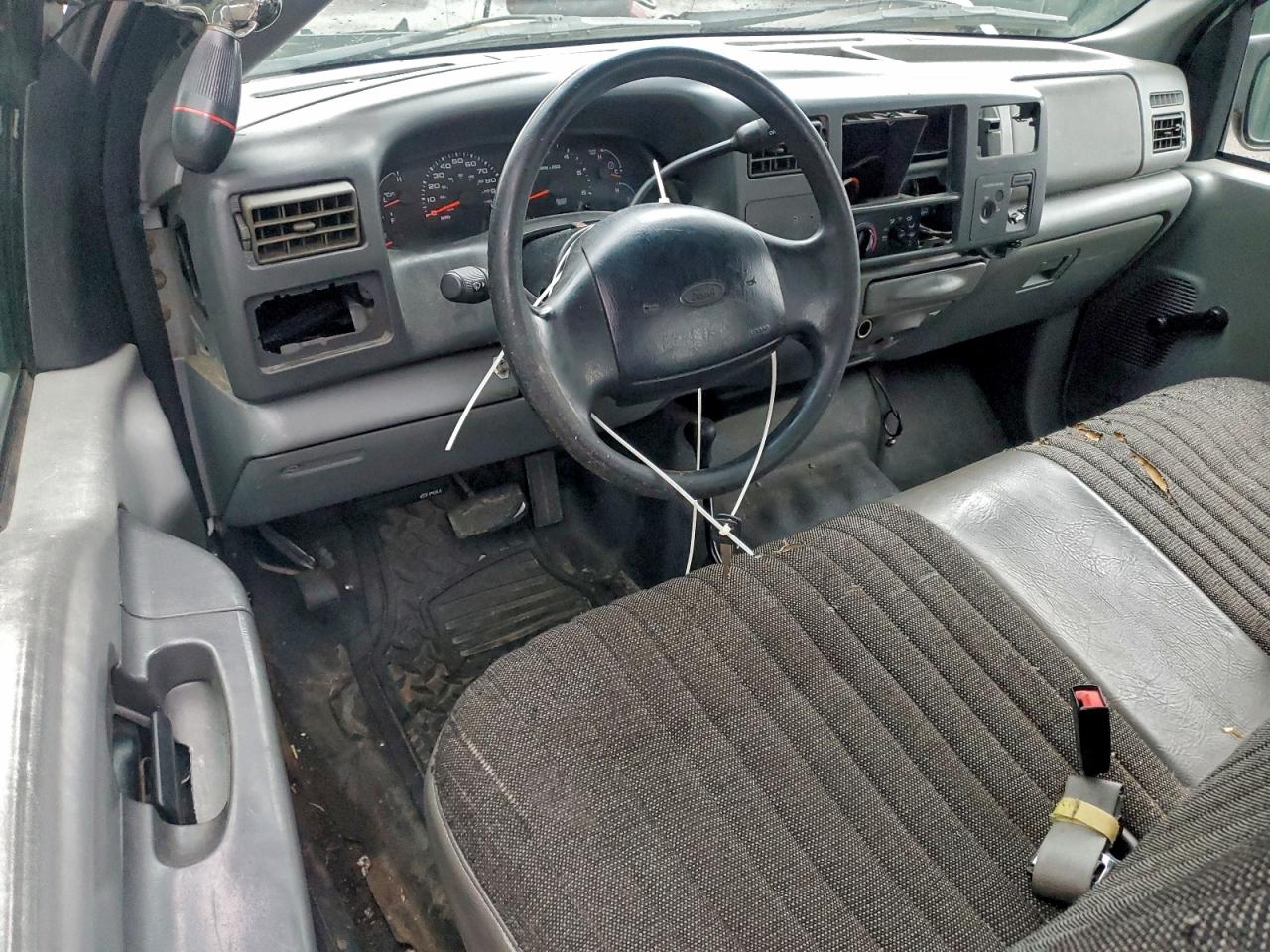 2002 Ford F250 Super Duty Белый vin: 1FTNX21L52EA73344