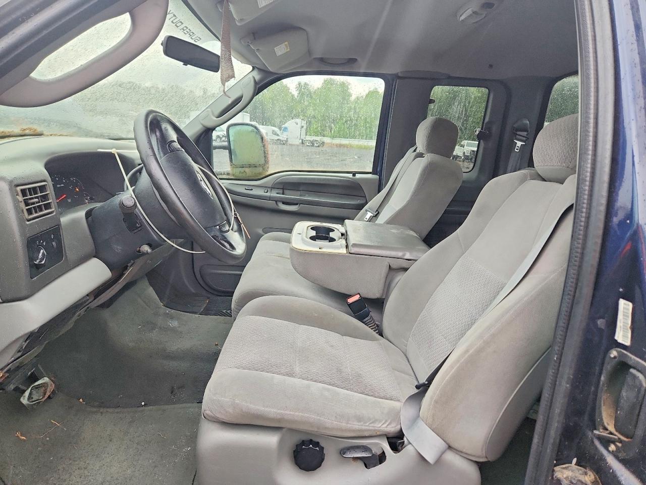 2004 Ford 250 Super Dut Blue vin: 1FTNX21L54EA50813