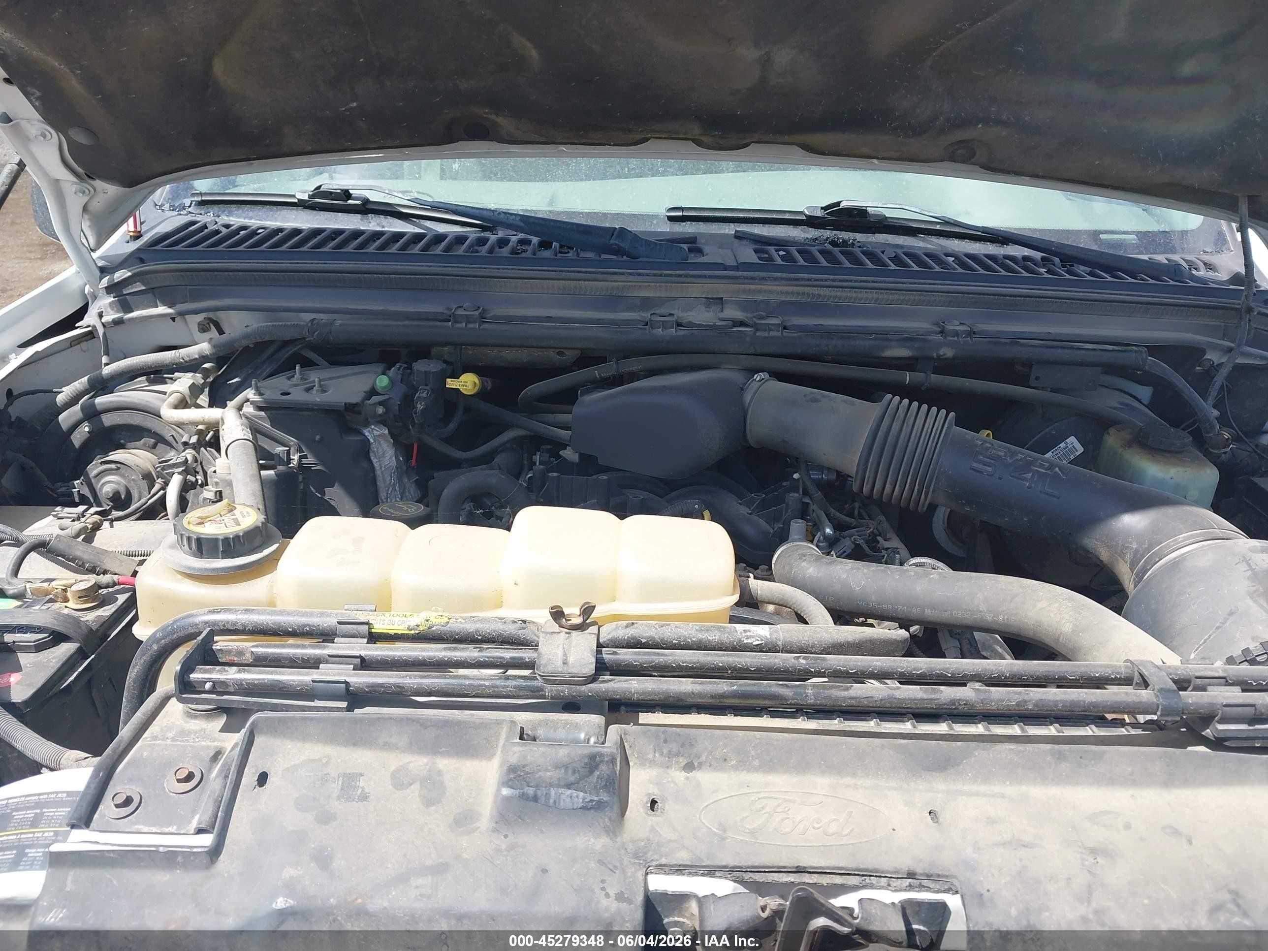 2002 Ford F-250 Lariat/xl/xlt White vin: 1FTNX21L62EC16267