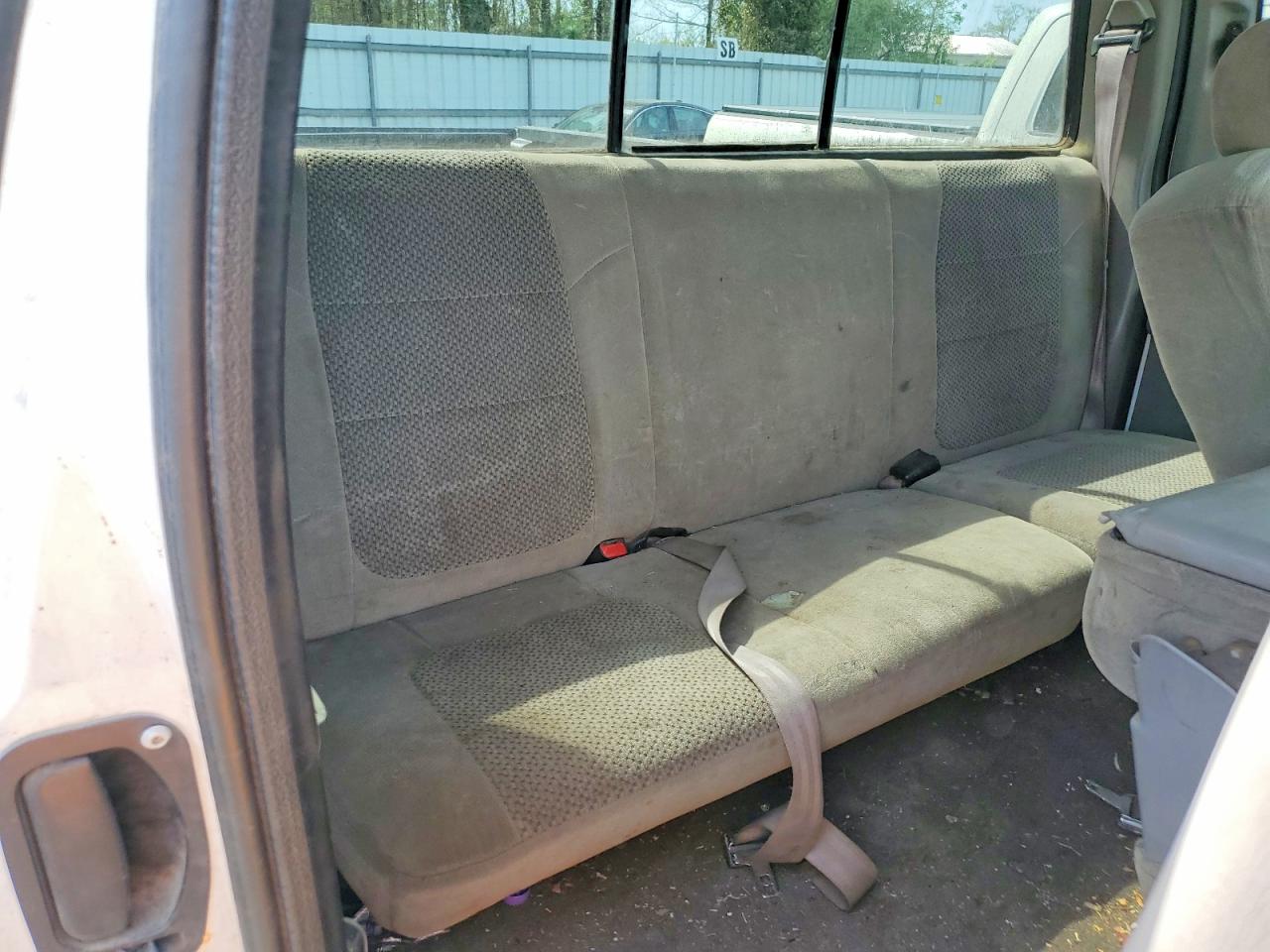 2001 Ford F250 Super Duty White vin: 1FTNX21L81EC98453