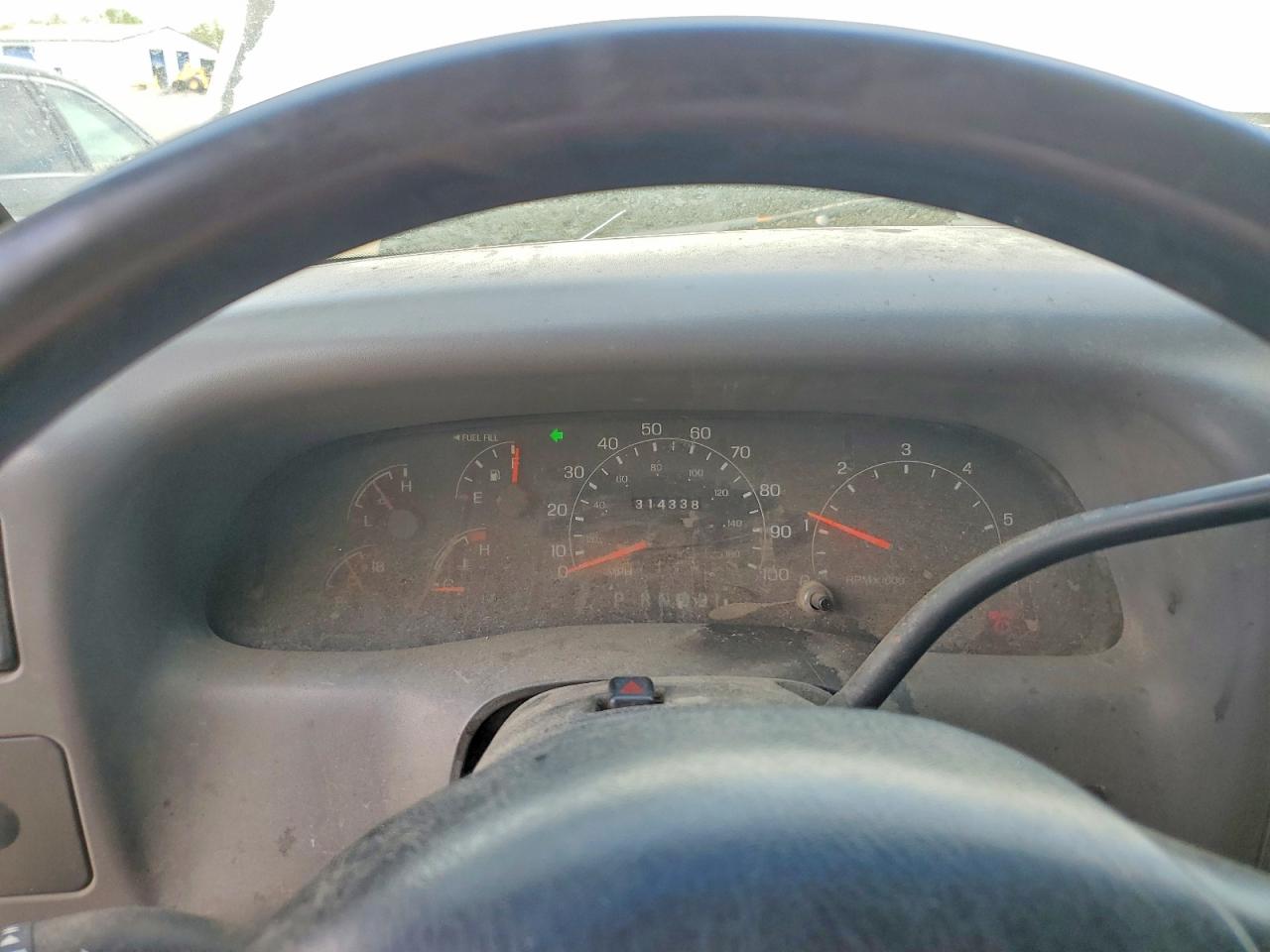 2001 Ford F250 Super Duty White vin: 1FTNX21L81EC98453