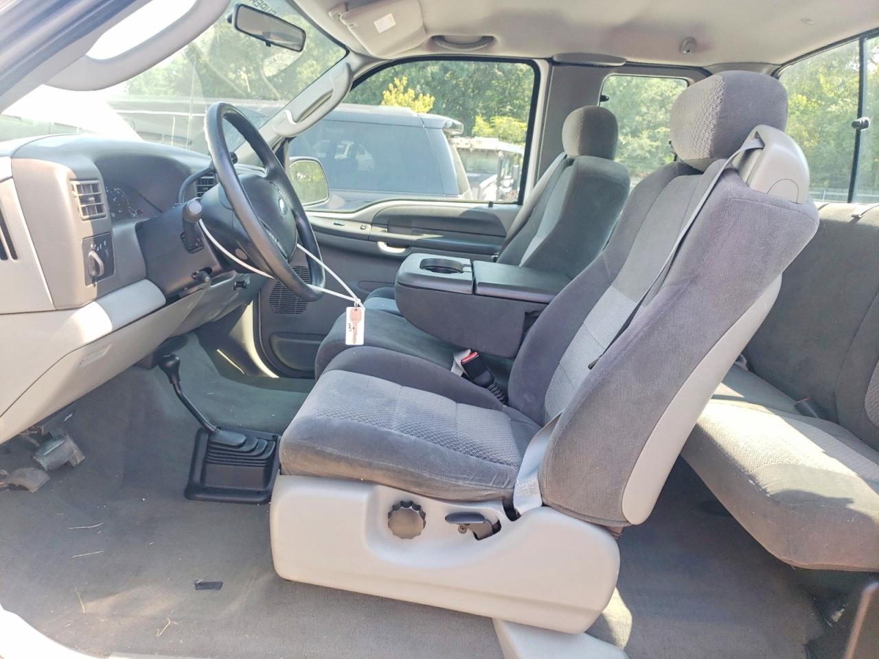 2003 Ford F250 Super Duty Белый vin: 1FTNX21L83EB26720