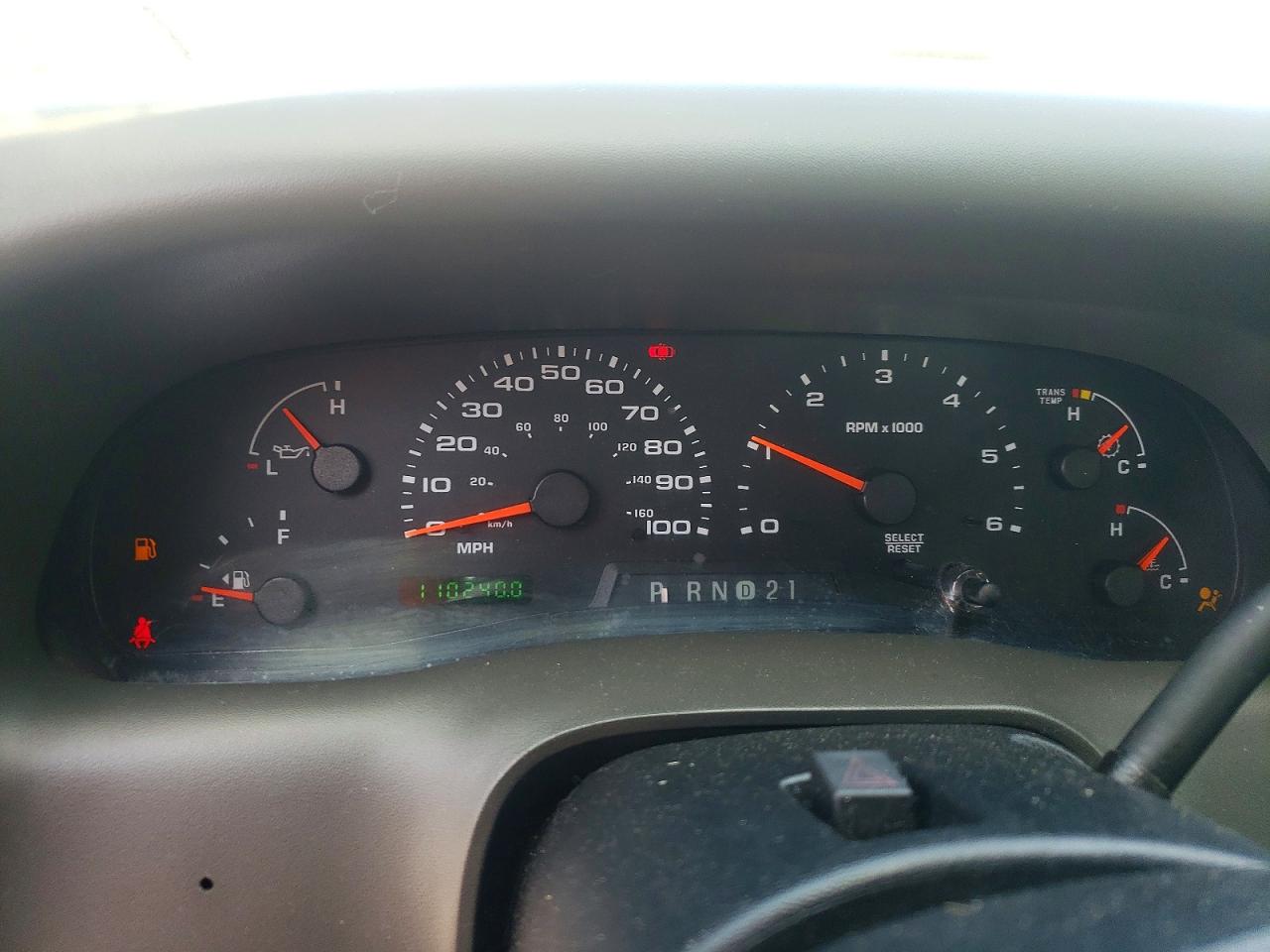 2003 Ford F250 Super Duty Белый vin: 1FTNX21L83EB26720
