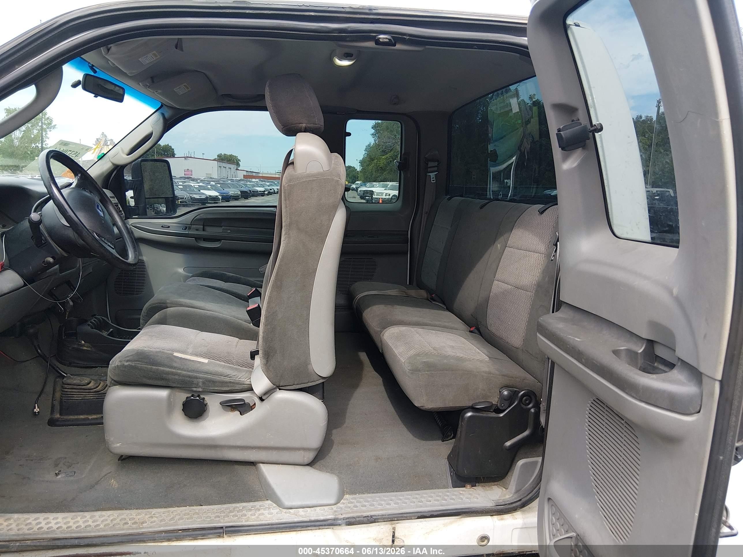 2003 Ford F-250 Lariat/xl/xlt Белый vin: 1FTNX21L83EB76257