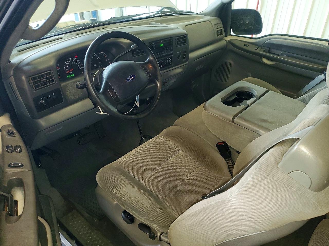 2004 Ford F250 Super Duty Silver vin: 1FTNX21L84EB34317
