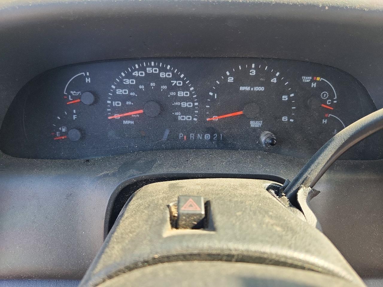 2003 Ford F-250 Super Duty Red vin: 1FTNX21L93EC05619
