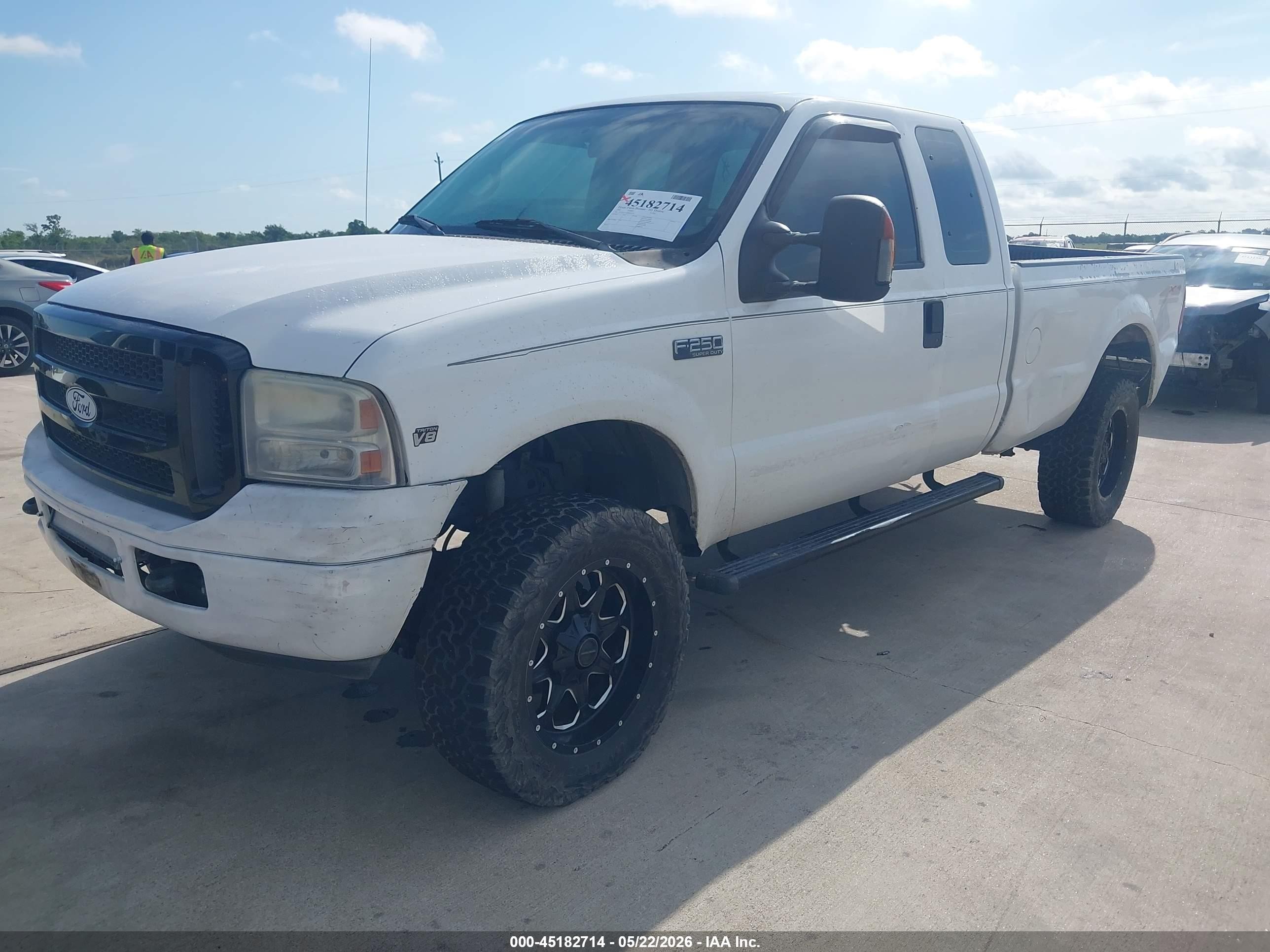 1999 Ford F-250 Lariat/xl/xlt White vin: 1FTNX21L9XEB50529