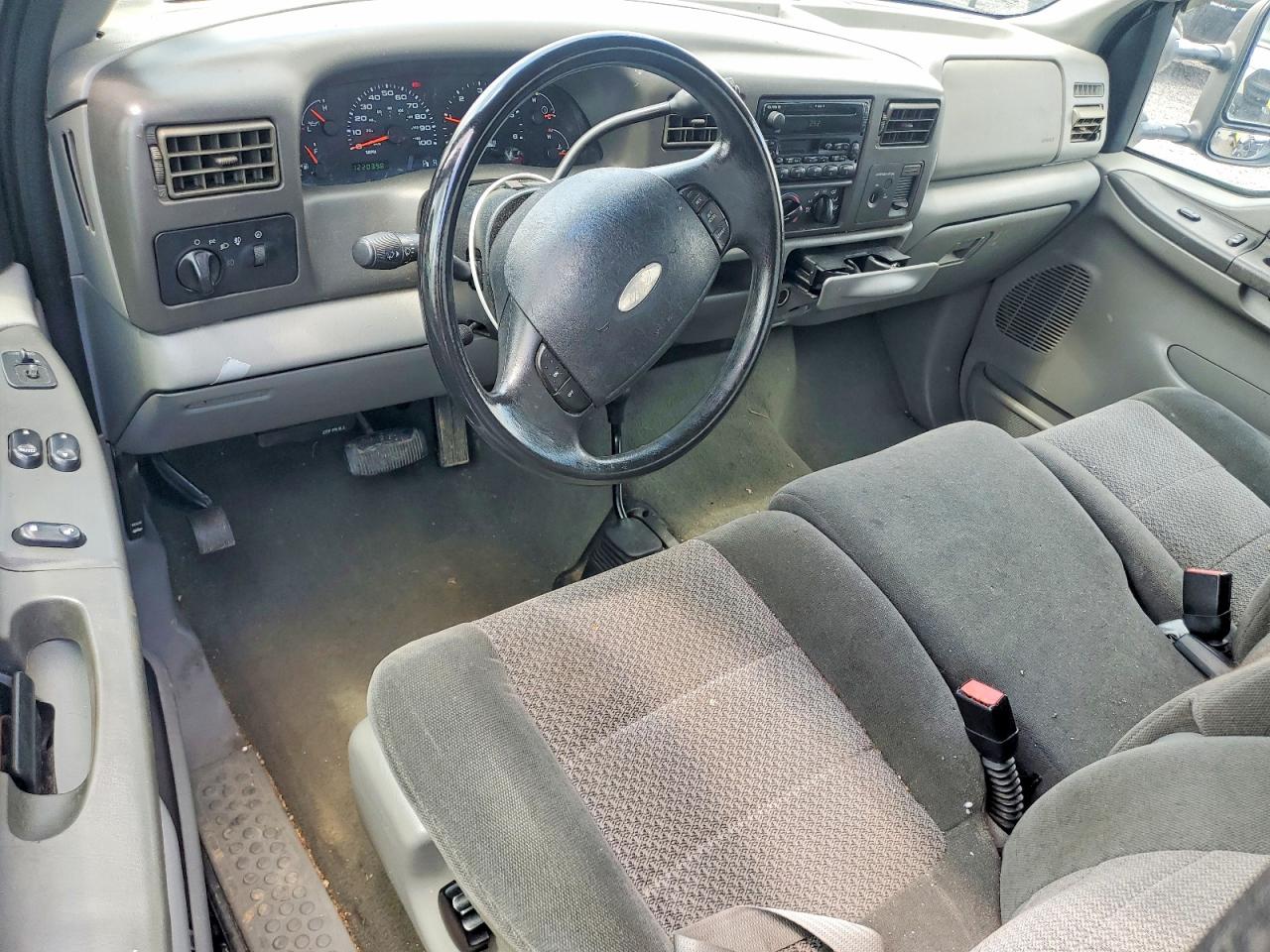 2003 Ford F250 Super Duty Black vin: 1FTNX21LX3EB55040