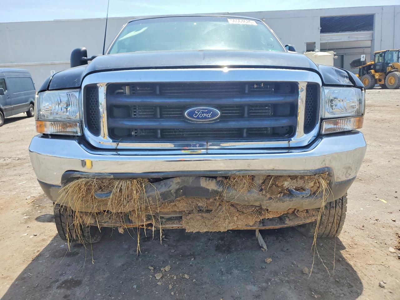 2003 Ford F250 Super Duty Black vin: 1FTNX21LX3EB55040