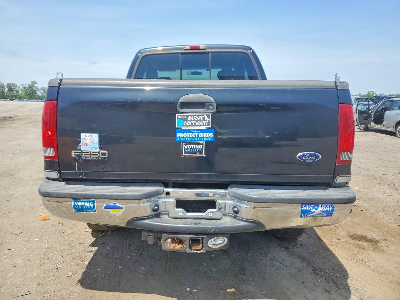 2003 Ford F250 Super Duty Black vin: 1FTNX21LX3EB55040