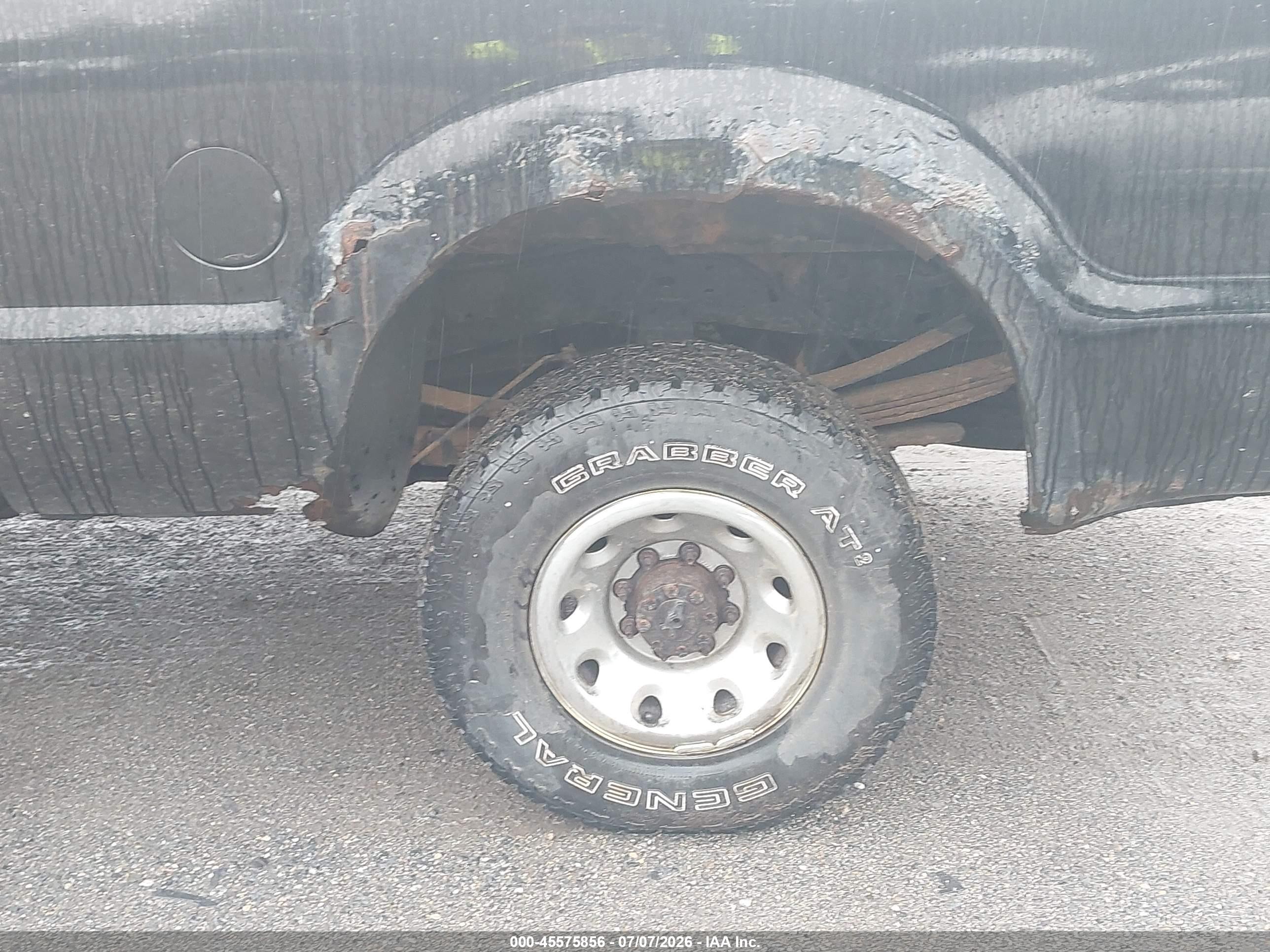 2003 Ford F-250 Lariat/xl/xlt Black vin: 1FTNX21LX3EC97937