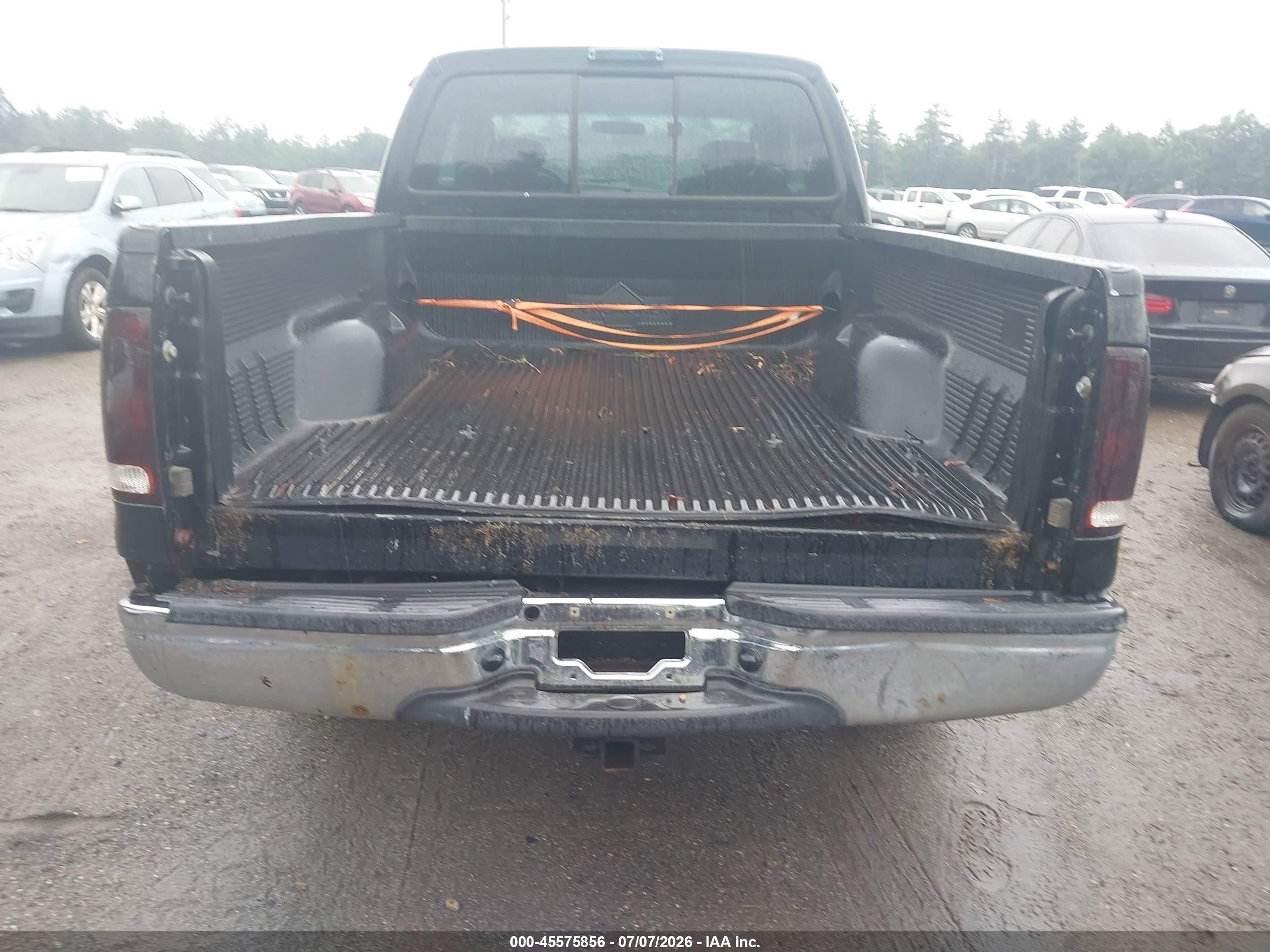 2003 Ford F-250 Lariat/xl/xlt Black vin: 1FTNX21LX3EC97937