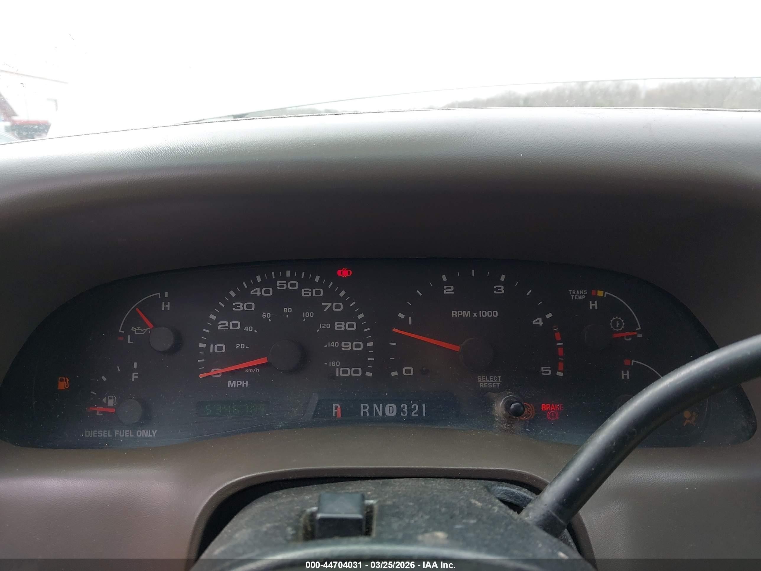 2003 Ford F-250 Lariat/xl/xlt White vin: 1FTNX21P03EC87386