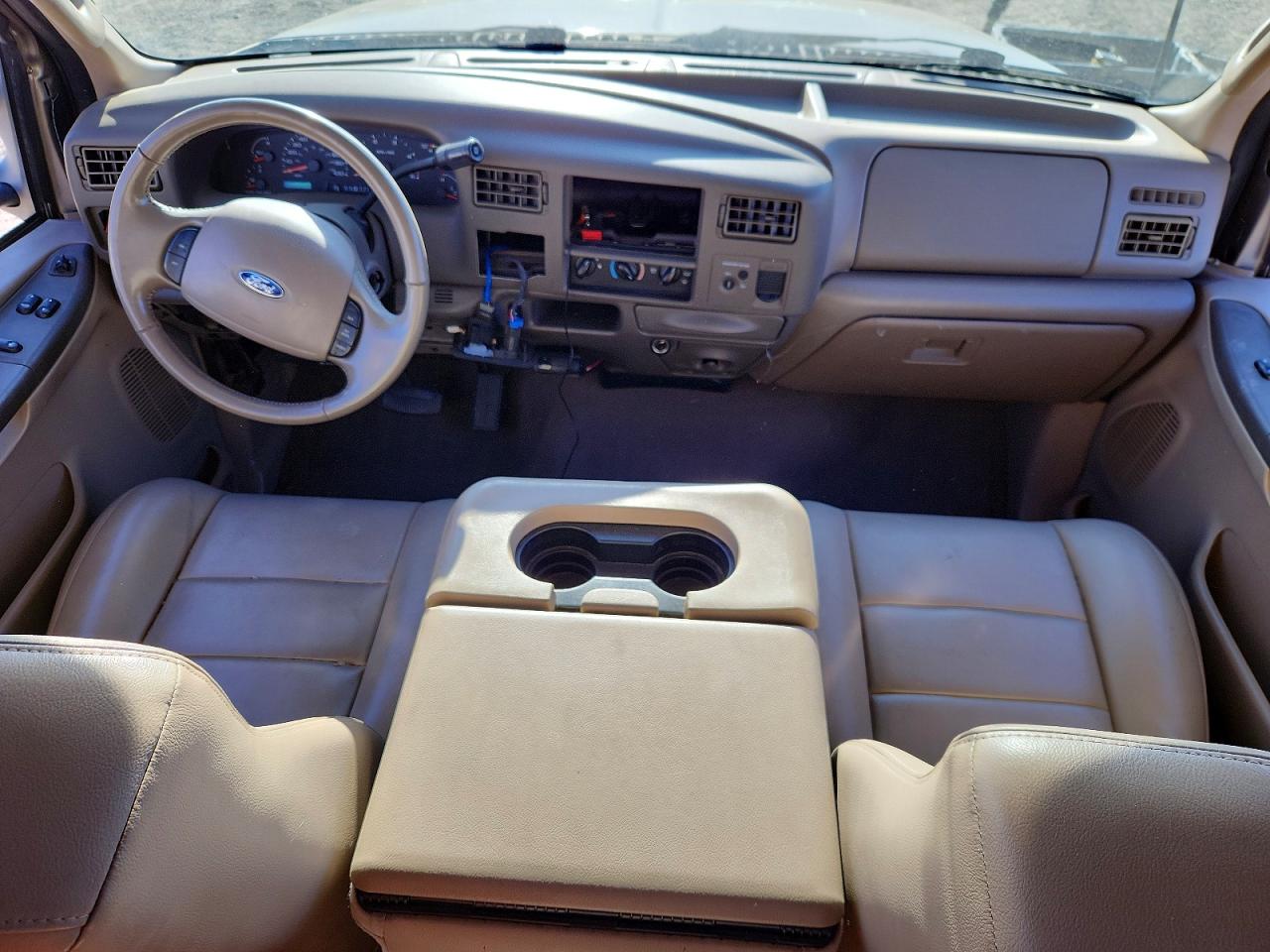 2003 Ford F250 Super Duty Beige vin: 1FTNX21P13EB60520