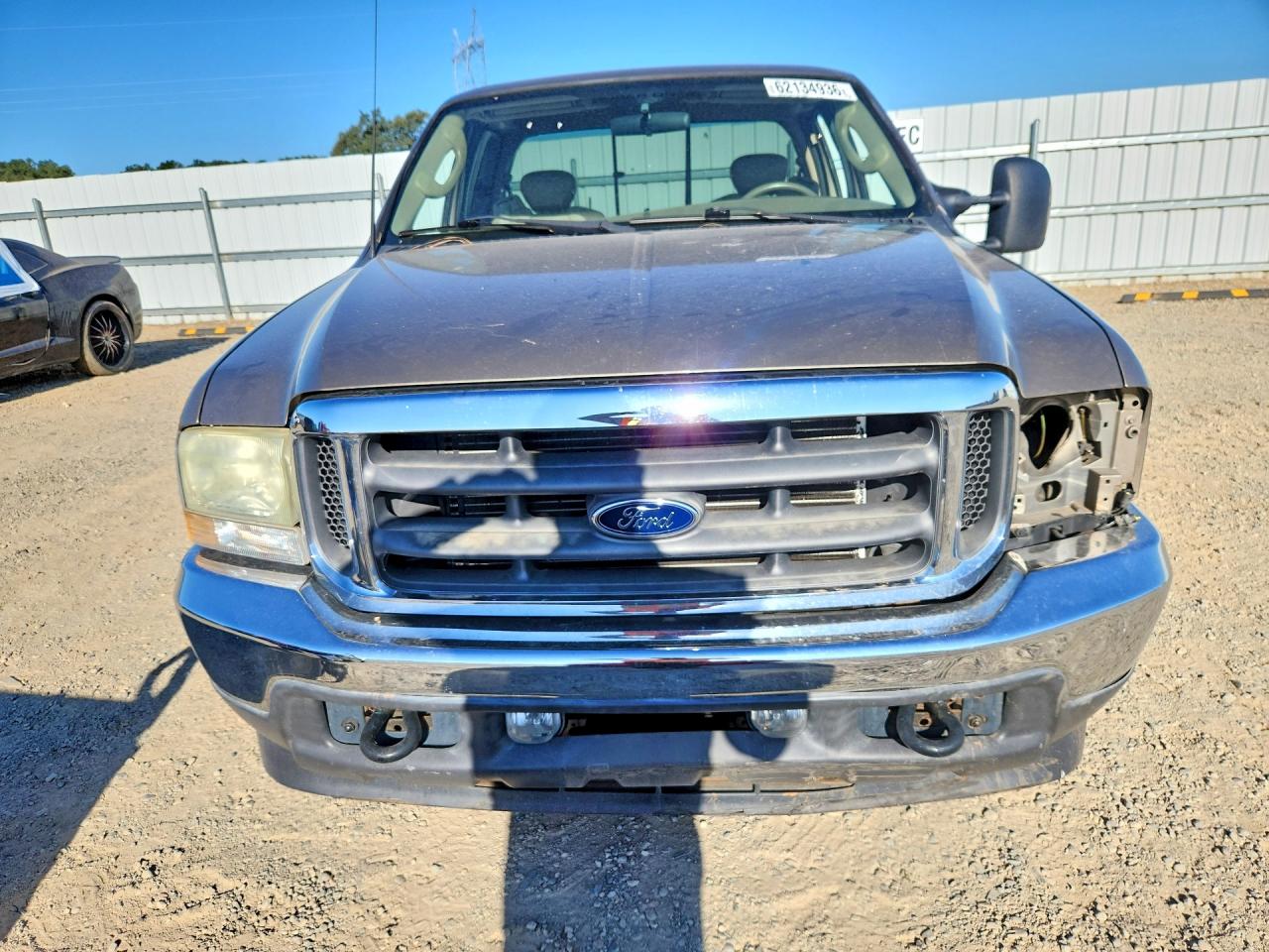 2003 Ford F250 Super Duty Beige vin: 1FTNX21P13EB60520