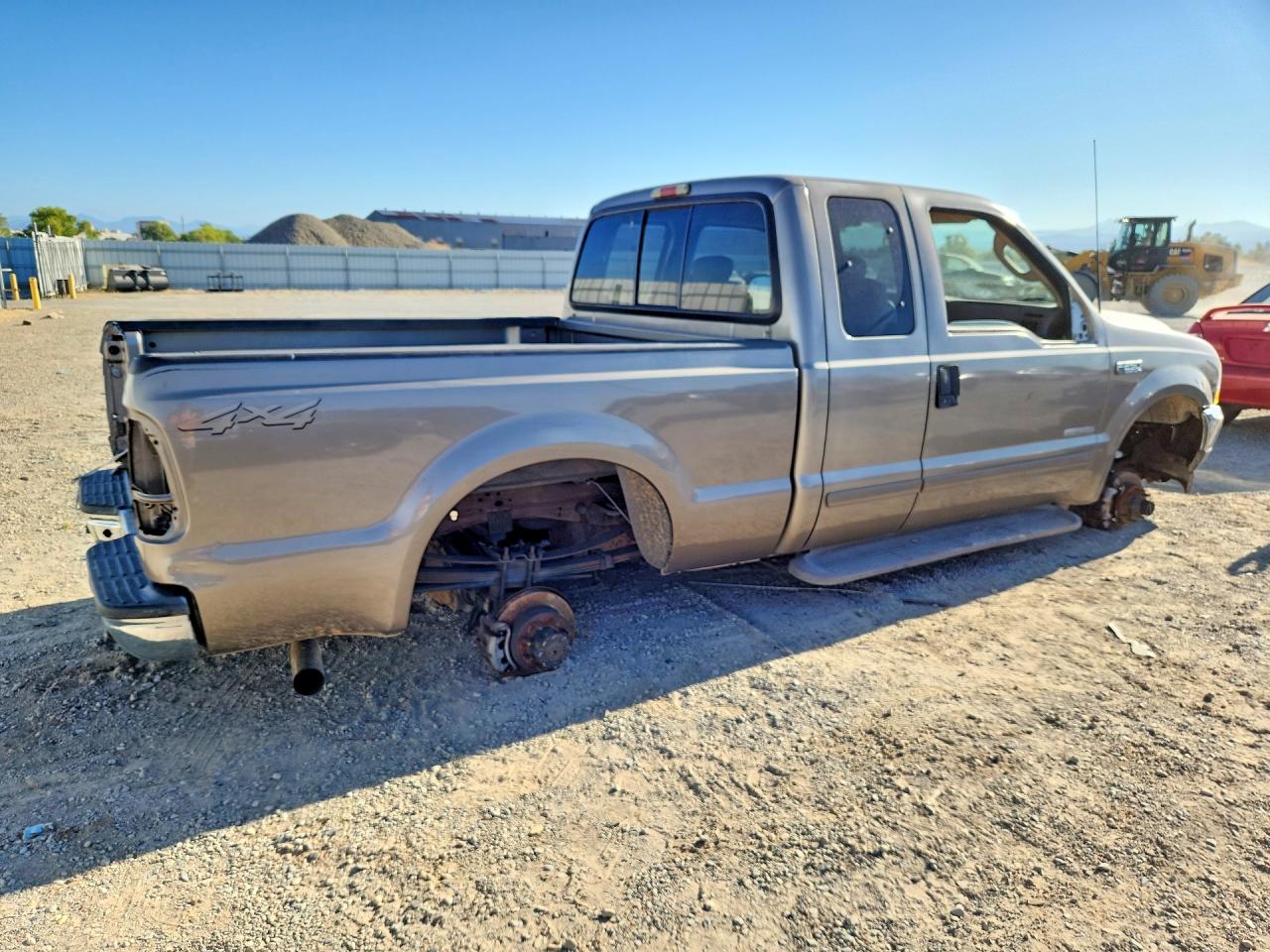 2003 Ford F250 Super Duty Beige vin: 1FTNX21P13EB60520
