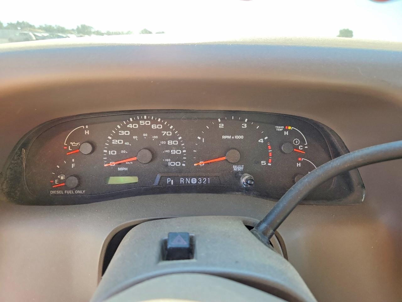 2003 Ford F250 Super Duty Beige vin: 1FTNX21P13EB60520