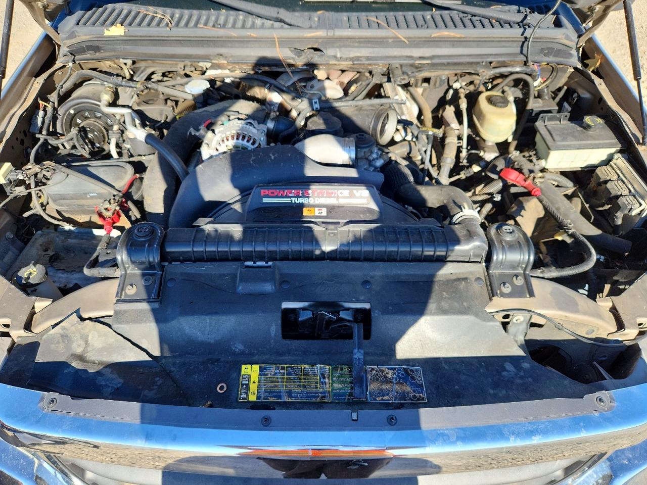 2003 Ford F250 Super Duty Beige vin: 1FTNX21P13EB60520