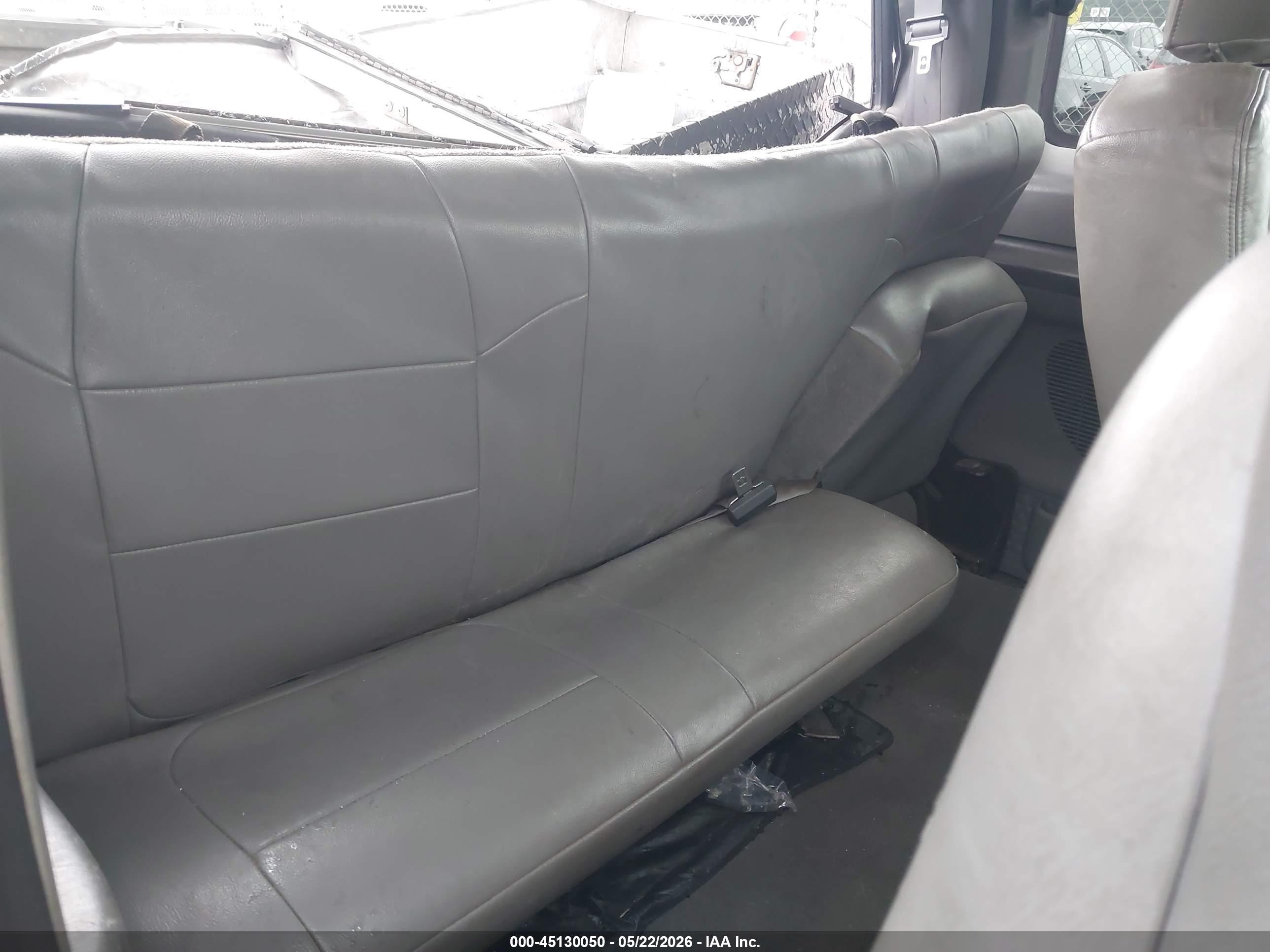 2004 Ford F-250 Lariat/xl/xlt Gray vin: 1FTNX21P14EB07608