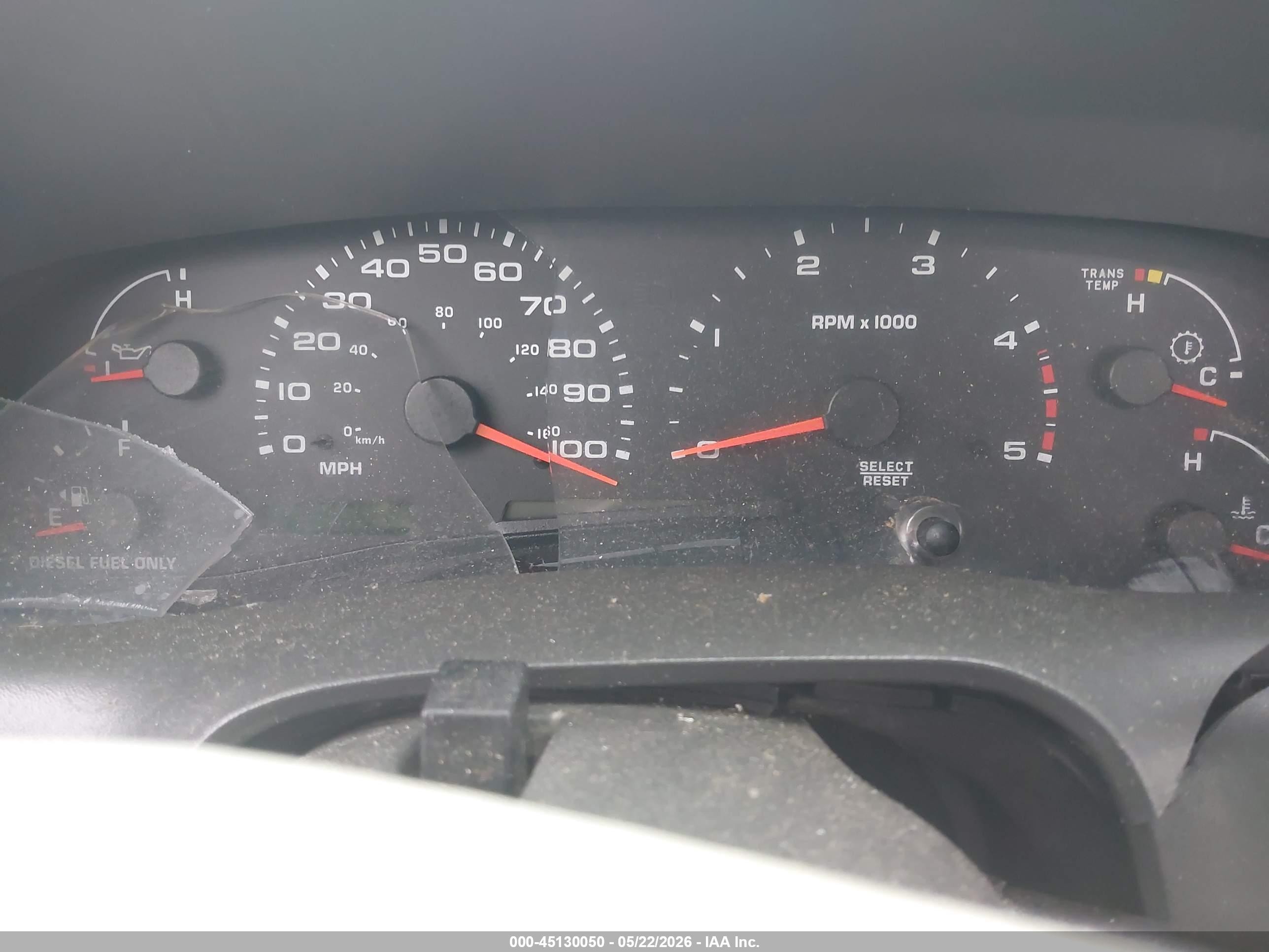 2004 Ford F-250 Lariat/xl/xlt Gray vin: 1FTNX21P14EB07608