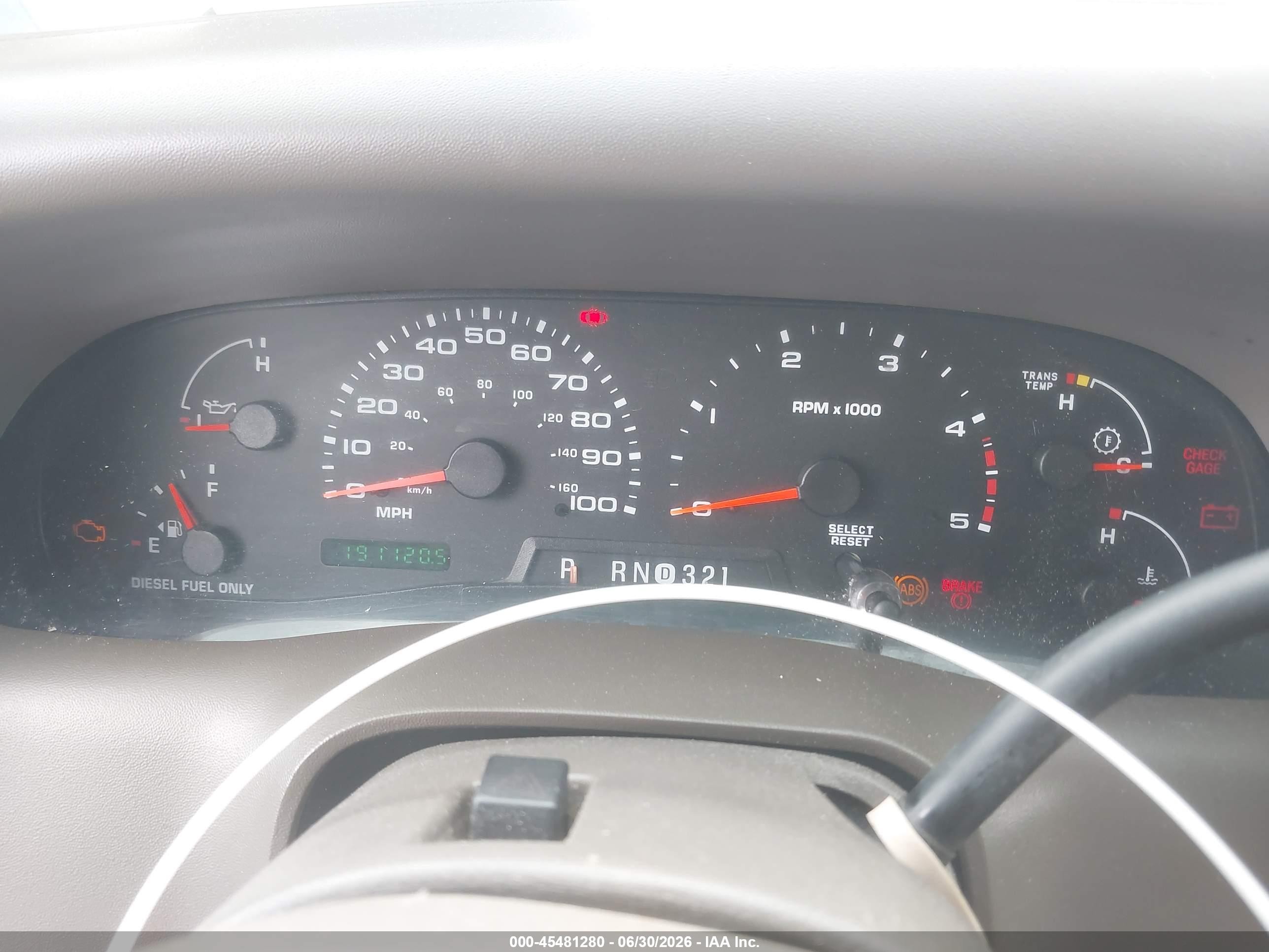 2004 Ford F-250   Золотой vin: 1FTNX21P14EB43976