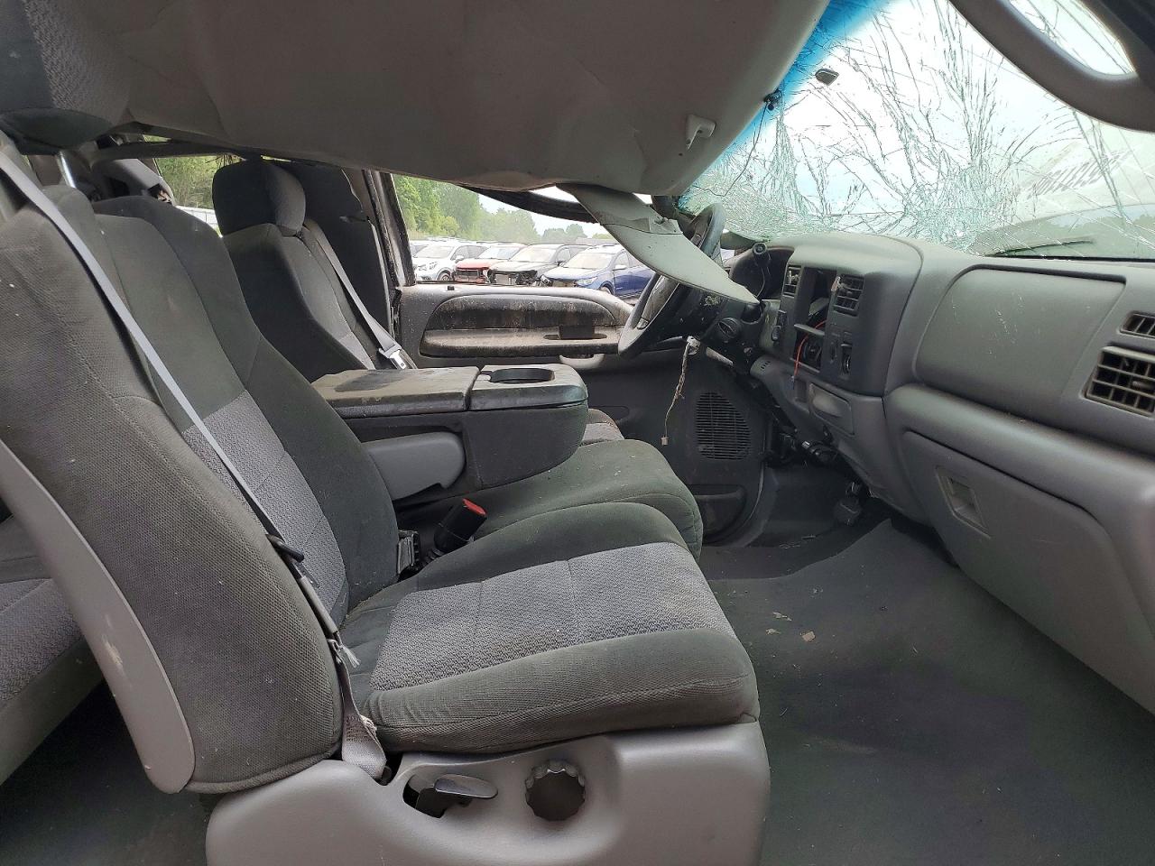 2003 Ford F250 Super Duty White vin: 1FTNX21P23EB54905