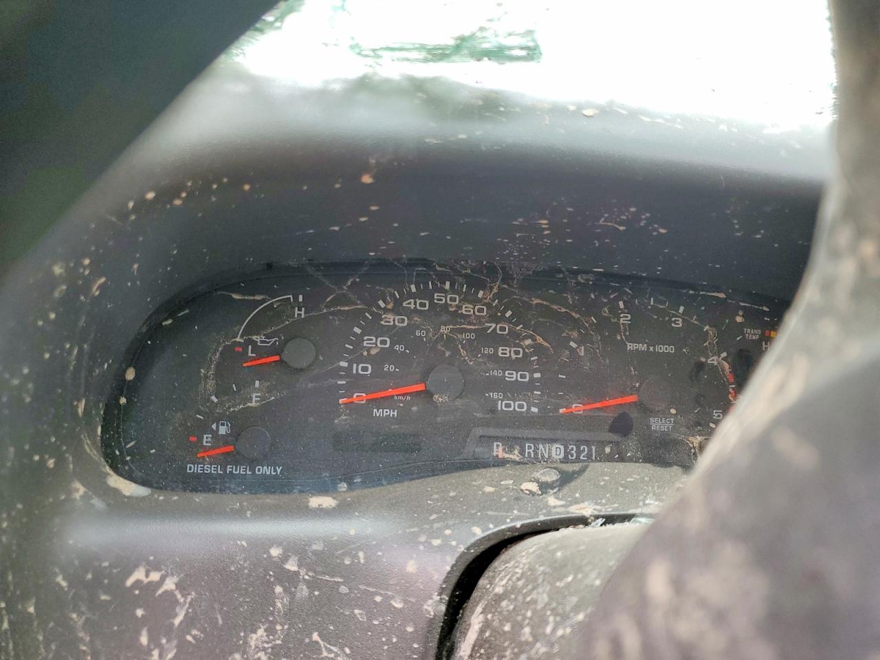 2003 Ford F250 Super Duty White vin: 1FTNX21P23EB54905
