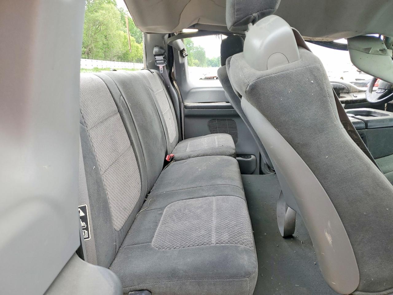 2003 Ford F250 Super Duty White vin: 1FTNX21P23EB54905