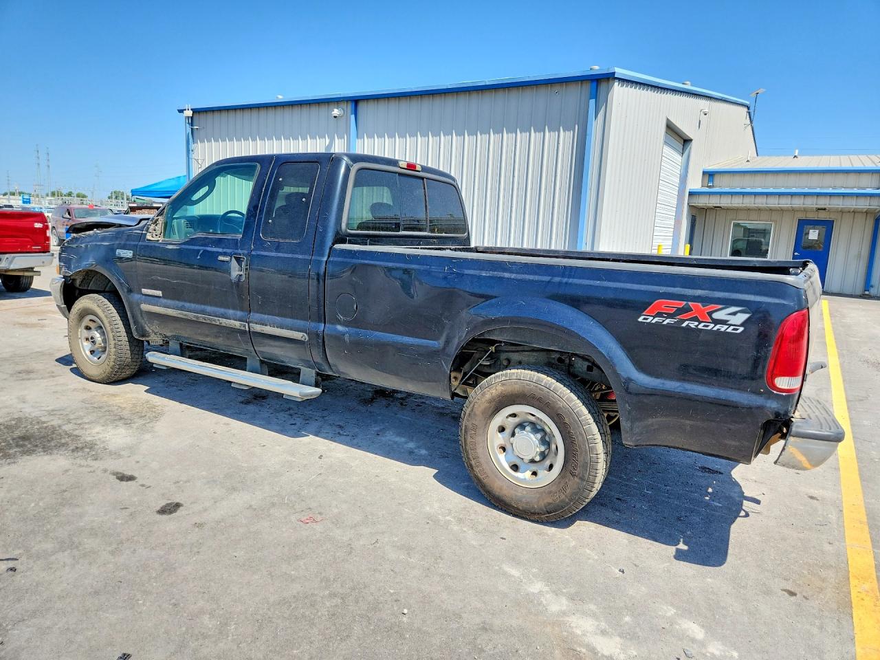 2004 Ford F250 Super Duty Черный vin: 1FTNX21P24ED85966