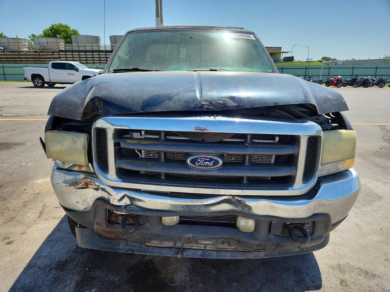 2004 Ford F250 Super Duty Черный vin: 1FTNX21P24ED85966