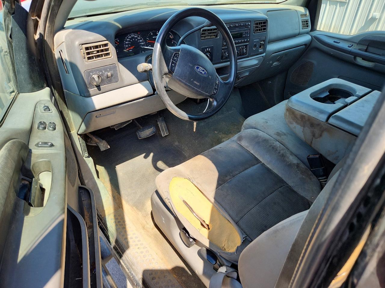 2004 Ford F250 Super Duty Черный vin: 1FTNX21P24ED85966