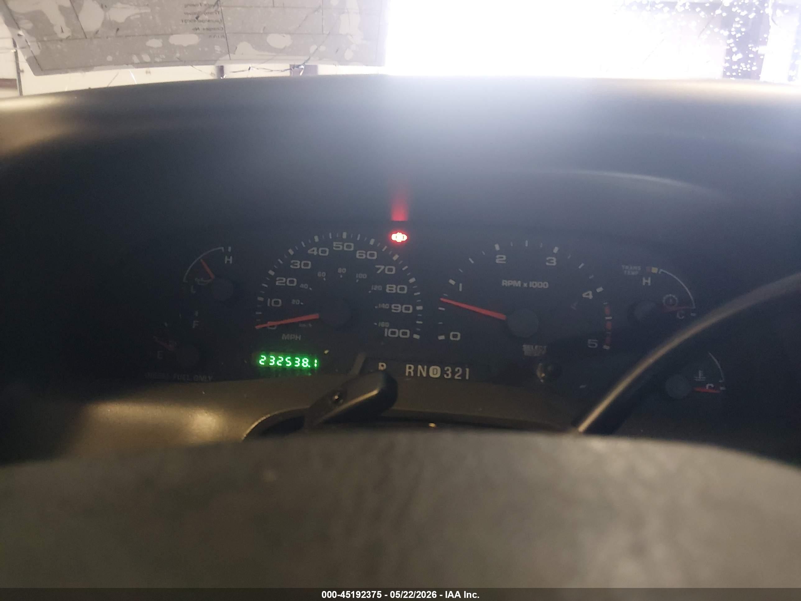 2003 Ford F-250 Lariat/xl/xlt White vin: 1FTNX21P33ED44356