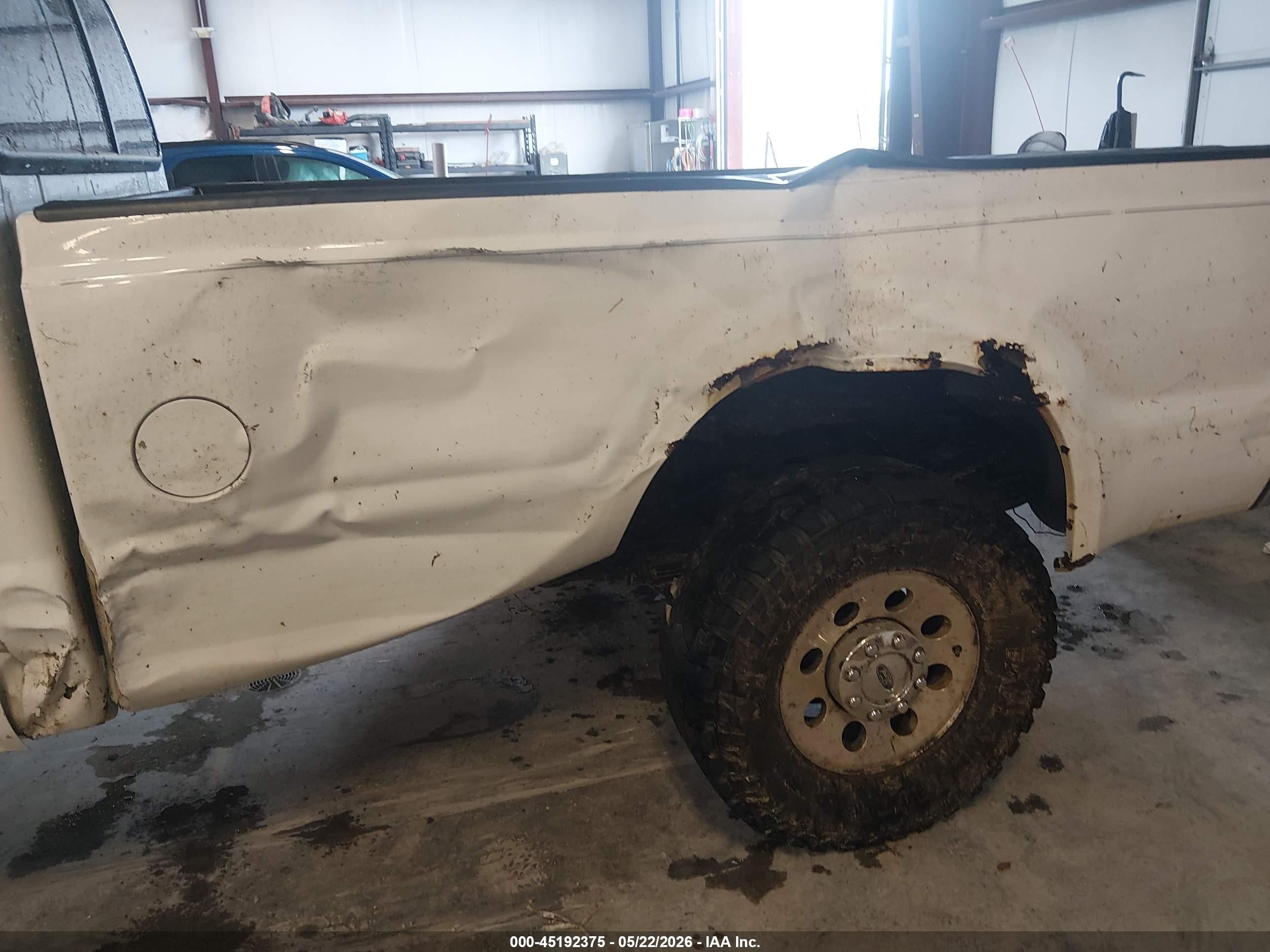 2003 Ford F-250 Lariat/xl/xlt White vin: 1FTNX21P33ED44356