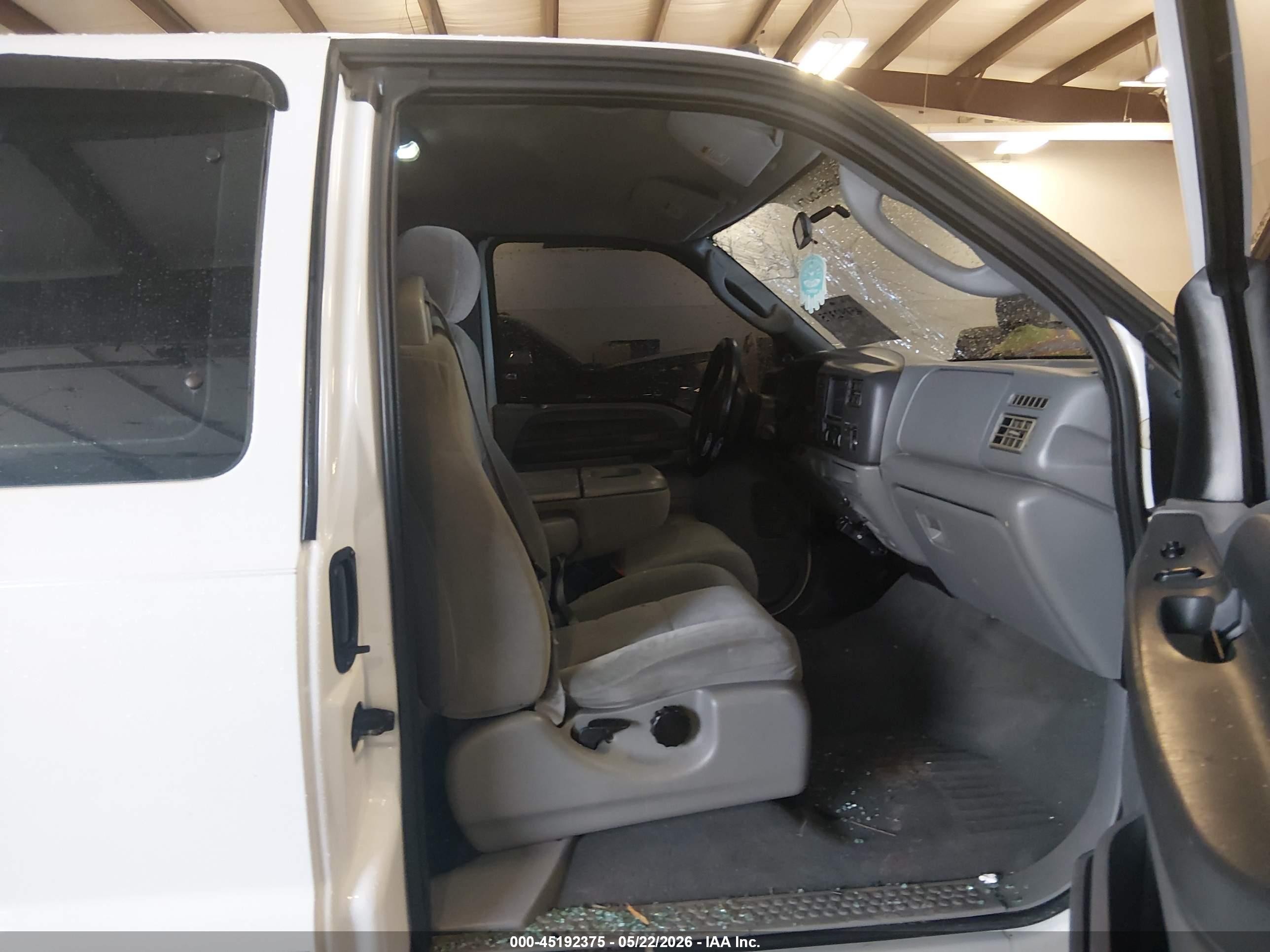 2003 Ford F-250 Lariat/xl/xlt White vin: 1FTNX21P33ED44356