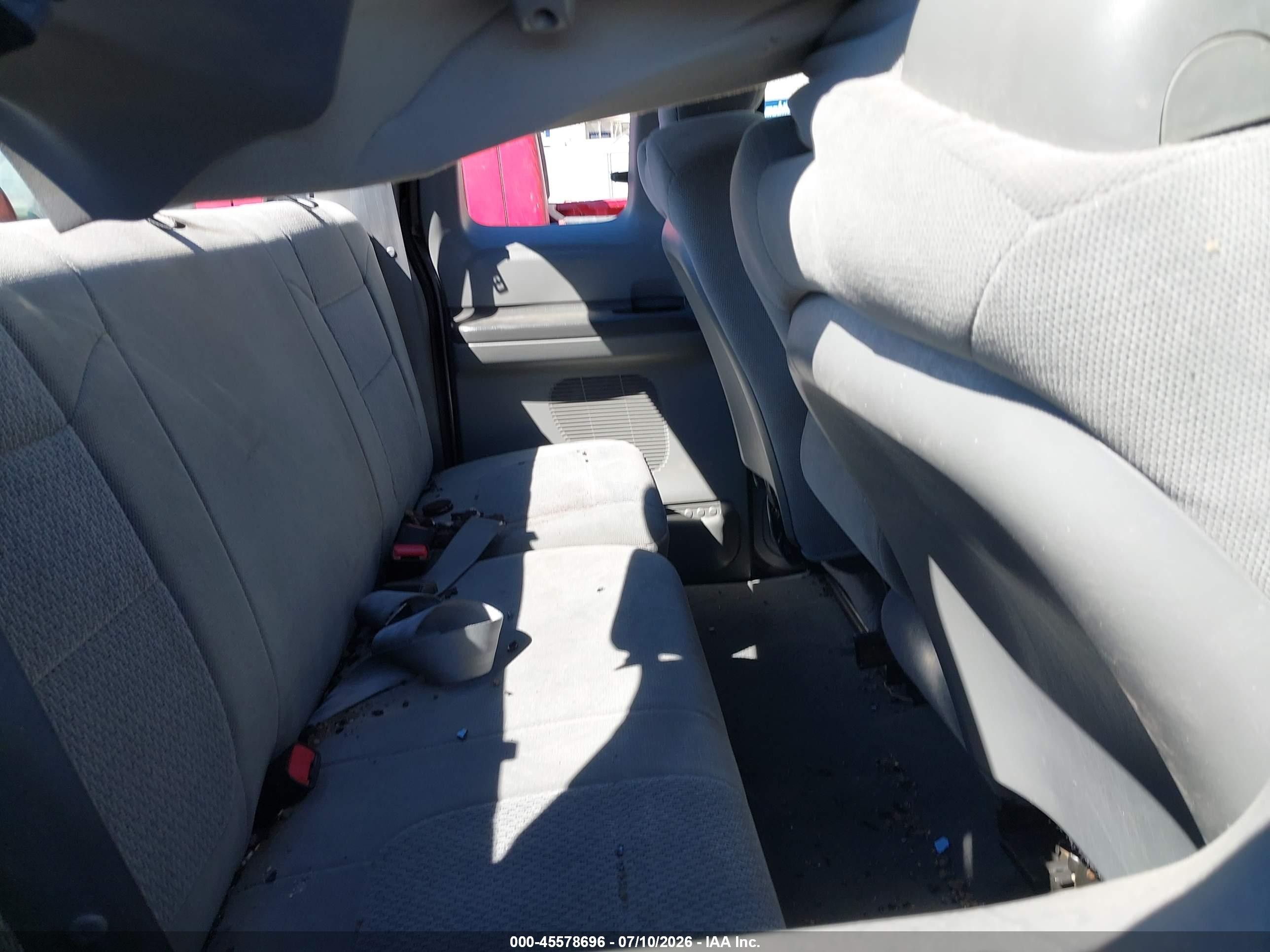 2003 Ford F-250 Lariat/xl/xlt Gray vin: 1FTNX21P43EC37655