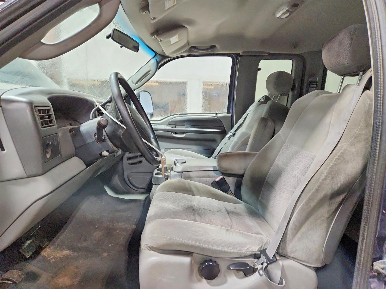 2004 Ford F250 Super Duty Blue vin: 1FTNX21P44EB49352