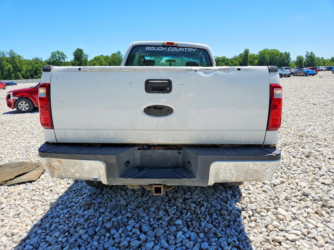 2004 Ford F250 Super Duty Белый vin: 1FTNX21P44EB84926