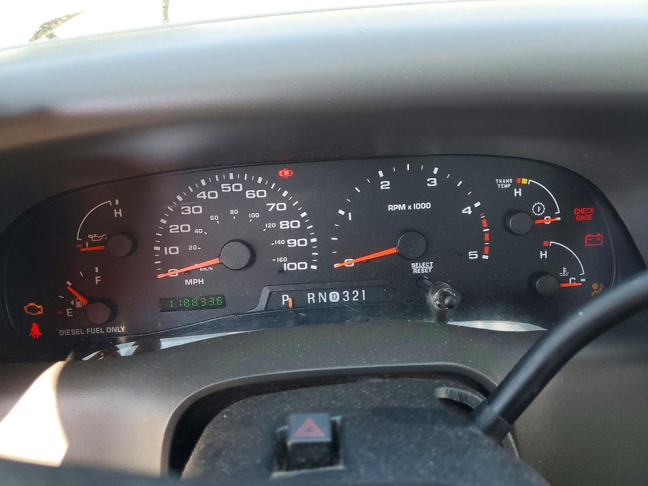 2004 Ford F250 Super Duty Gray vin: 1FTNX21P54EB85955