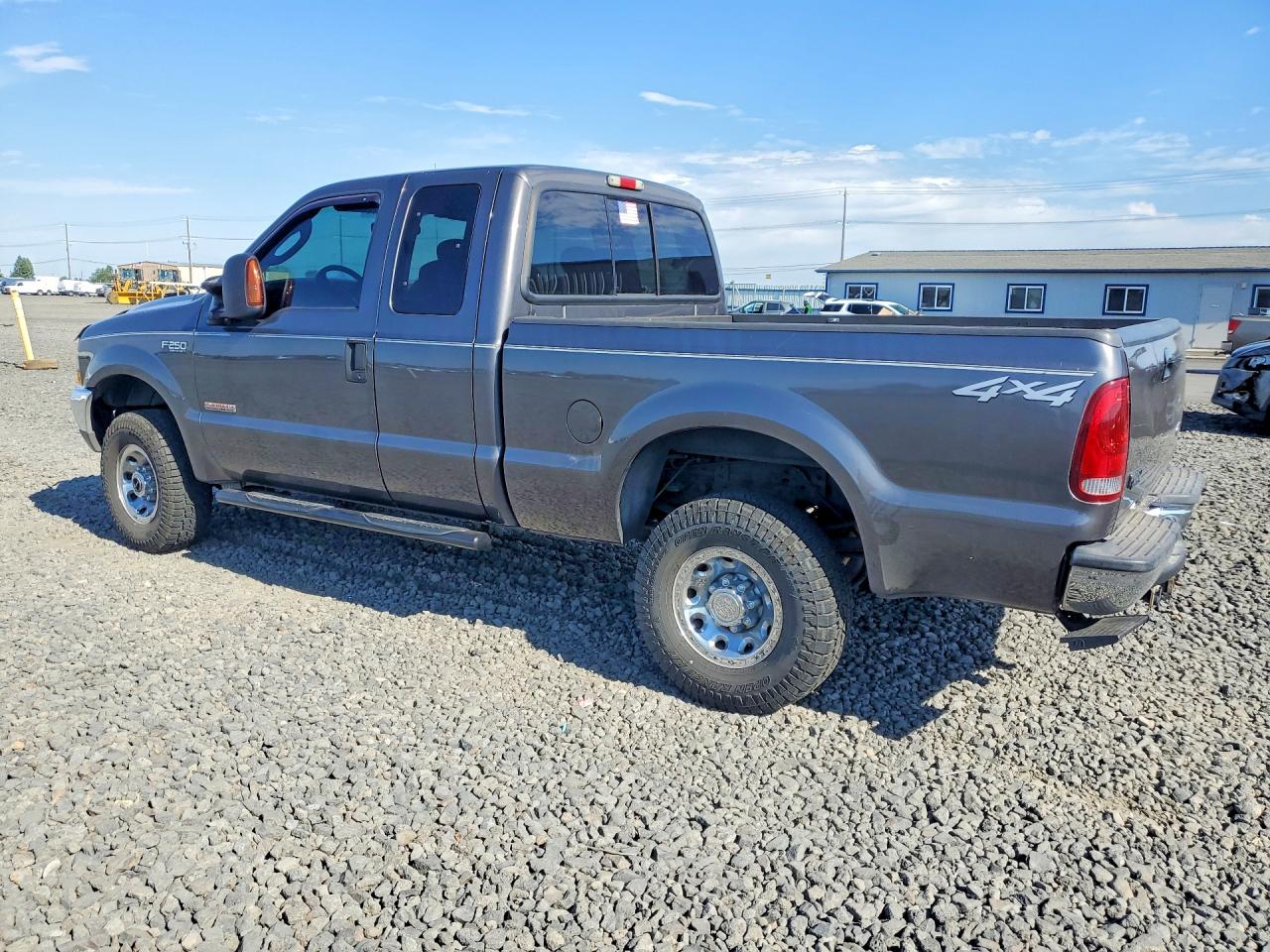 2004 Ford F250 Super Duty Gray vin: 1FTNX21P54EB85955