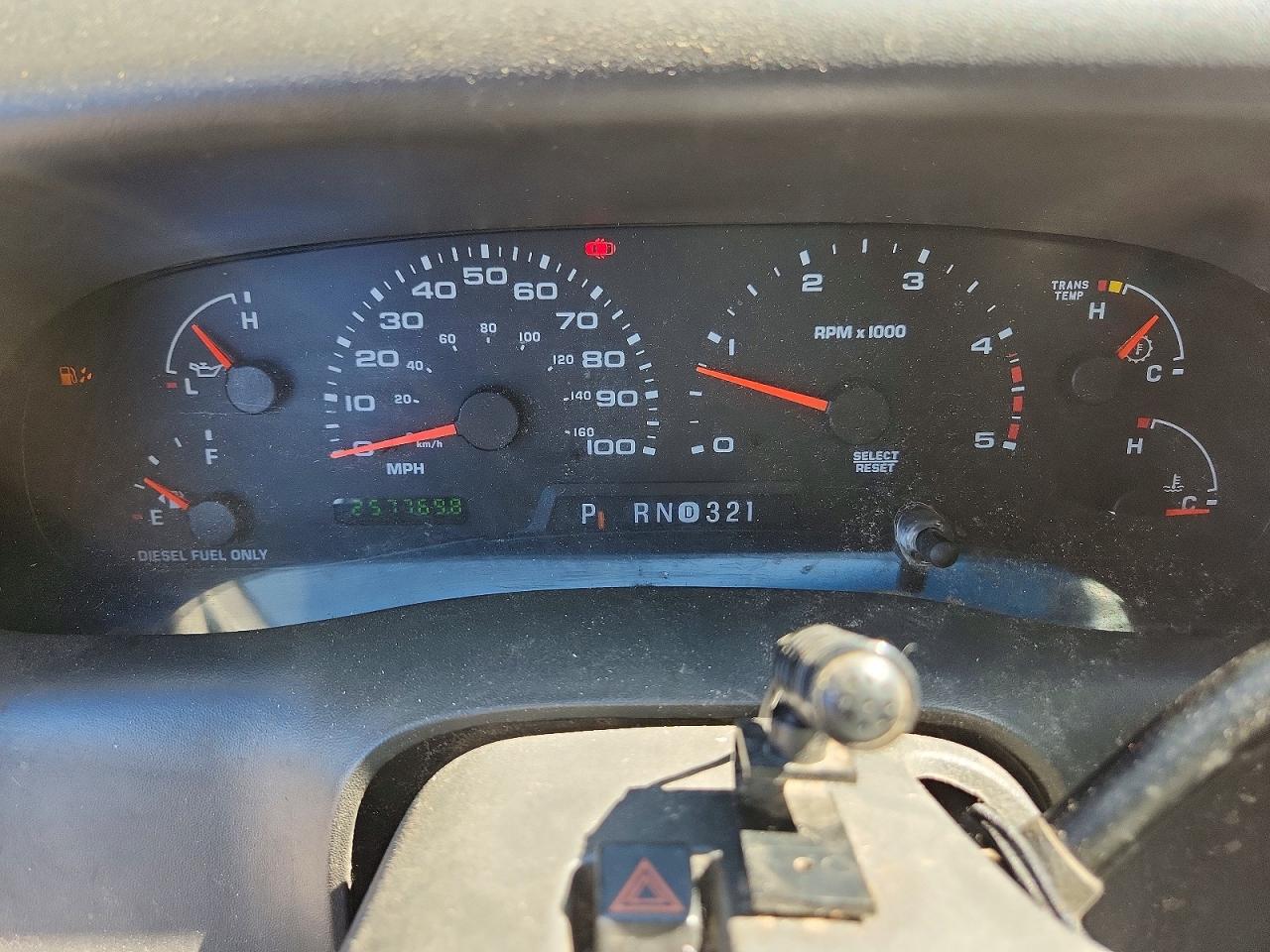 2004 Ford F250 Super Duty Two Tone vin: 1FTNX21P54EE02517