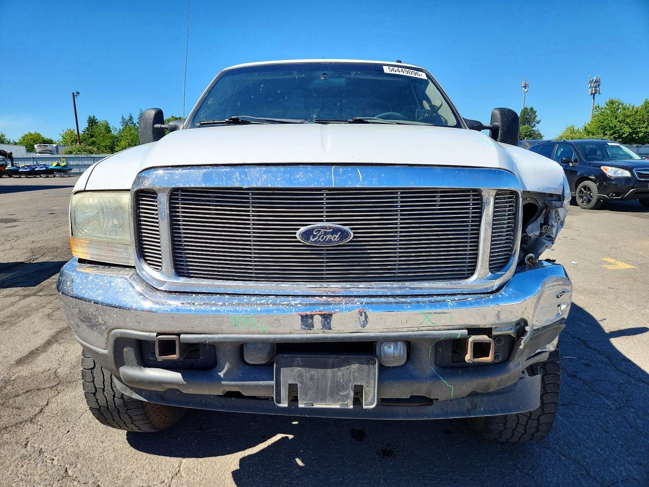 2004 Ford F250 Super Duty Two Tone vin: 1FTNX21P54EE02517