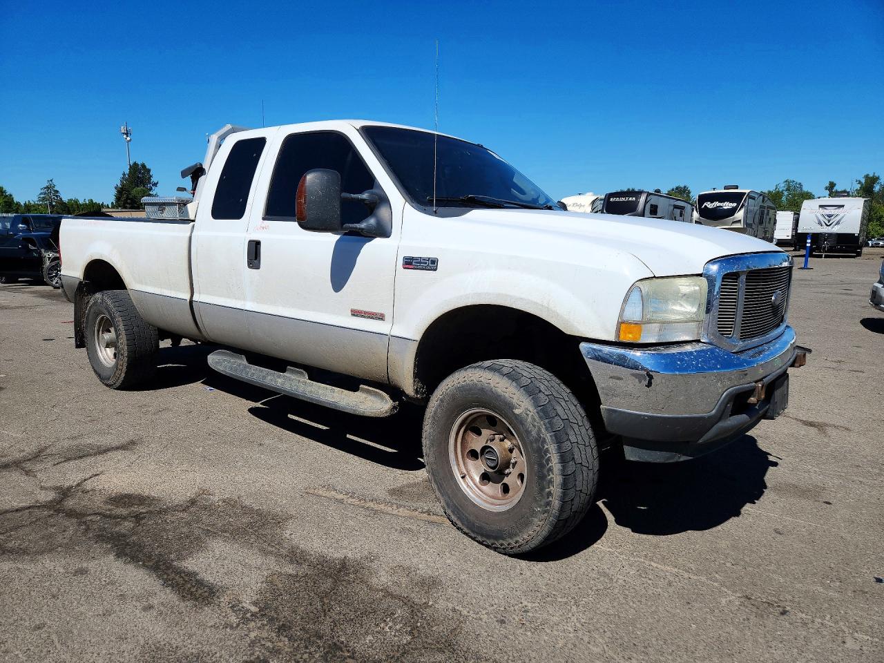 2004 Ford F250 Super Duty Two Tone vin: 1FTNX21P54EE02517
