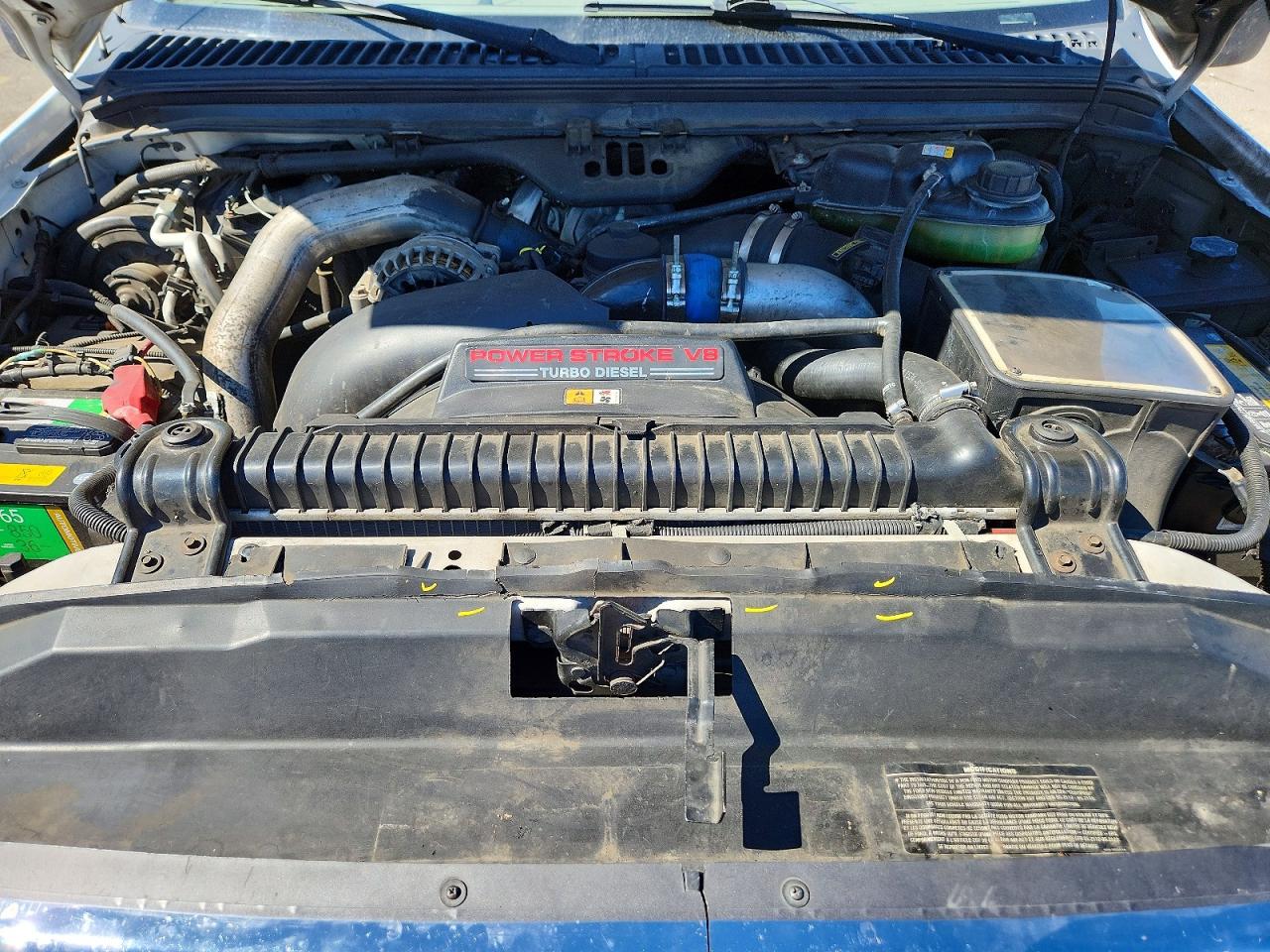 2004 Ford F250 Super Duty Two Tone vin: 1FTNX21P54EE02517
