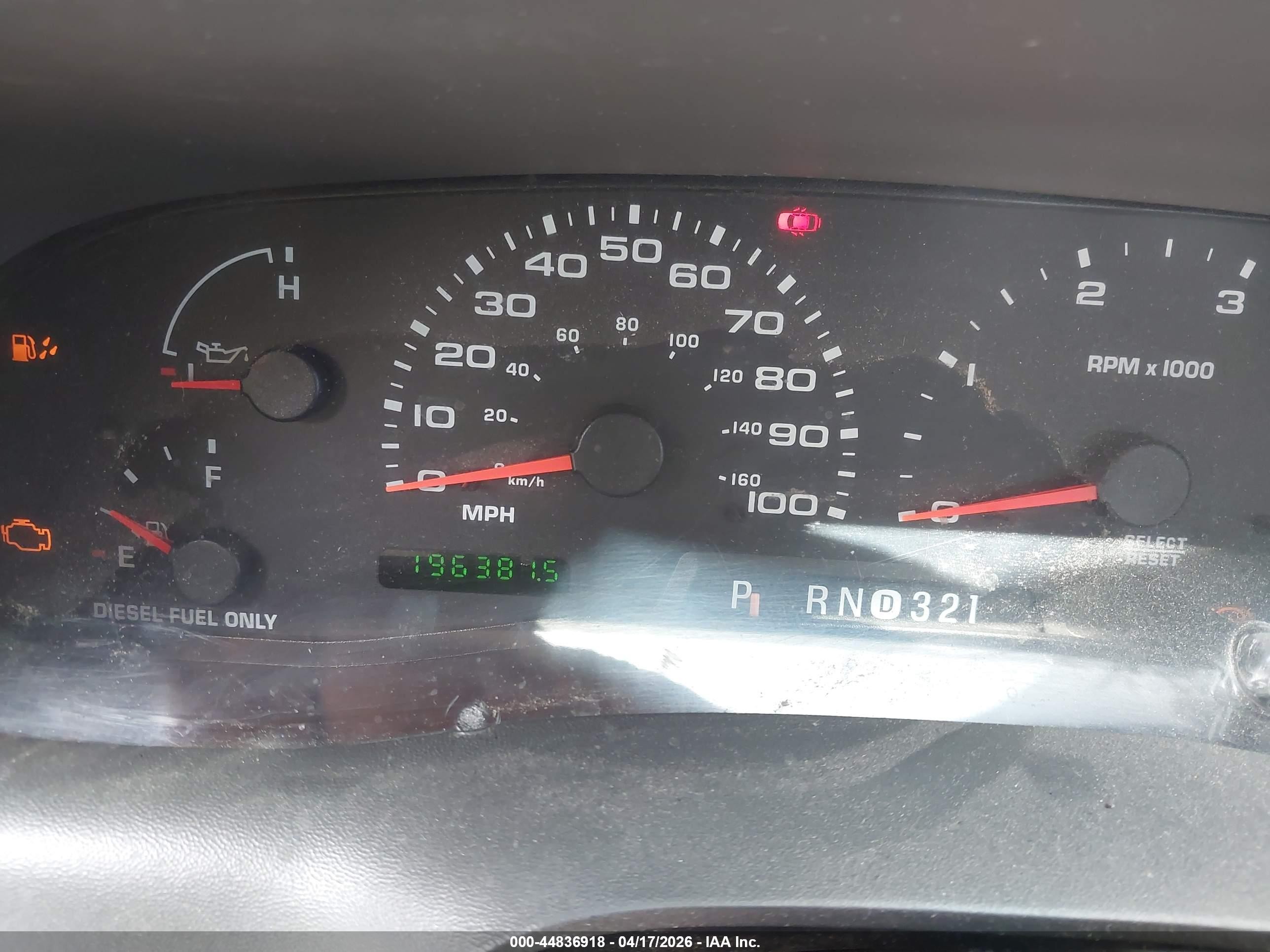 2004 Ford F-250 Lariat/xl/xlt Blue vin: 1FTNX21P64EA10744