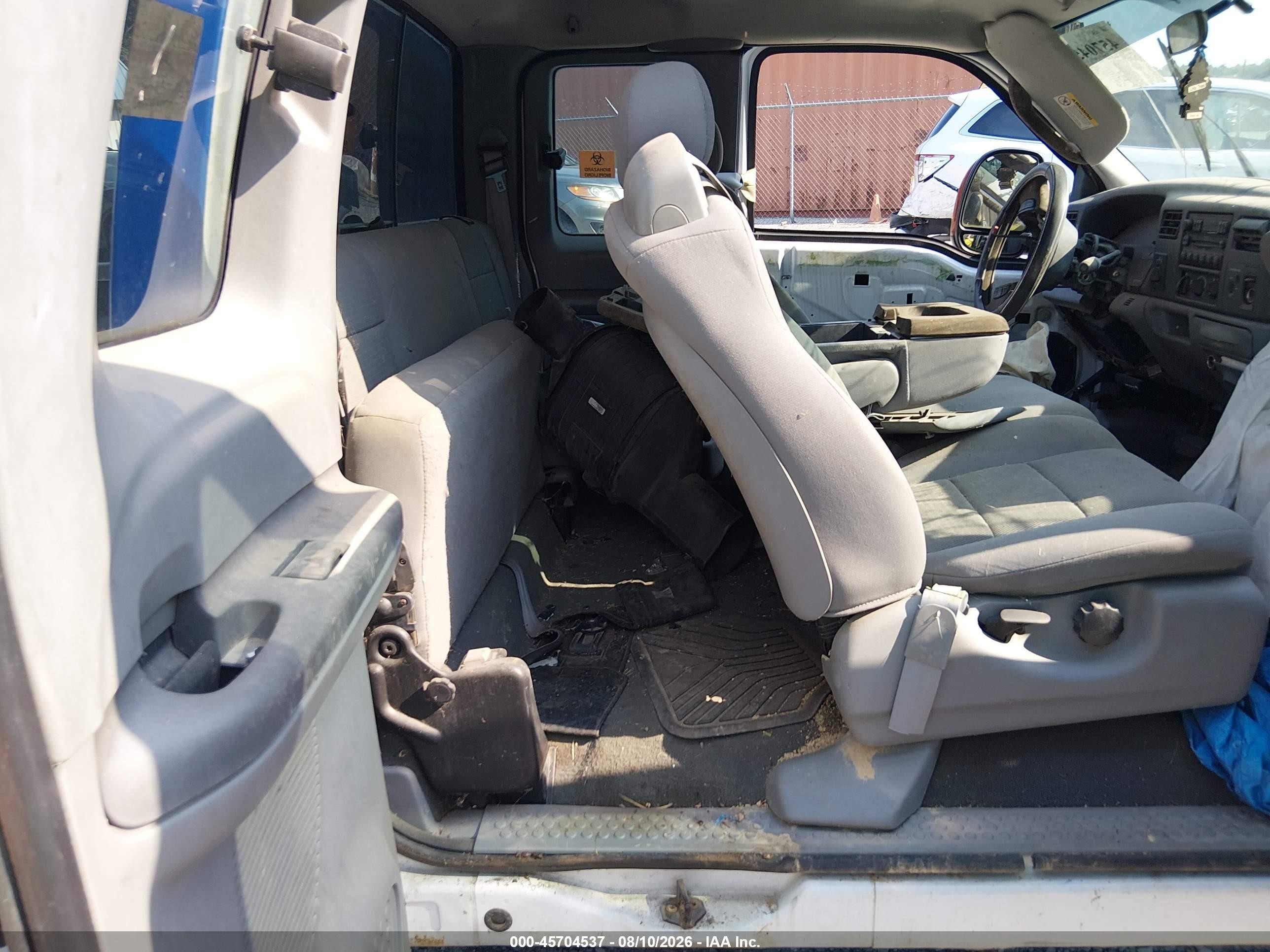 2004 Ford F-250   Blue vin: 1FTNX21P74EC21418