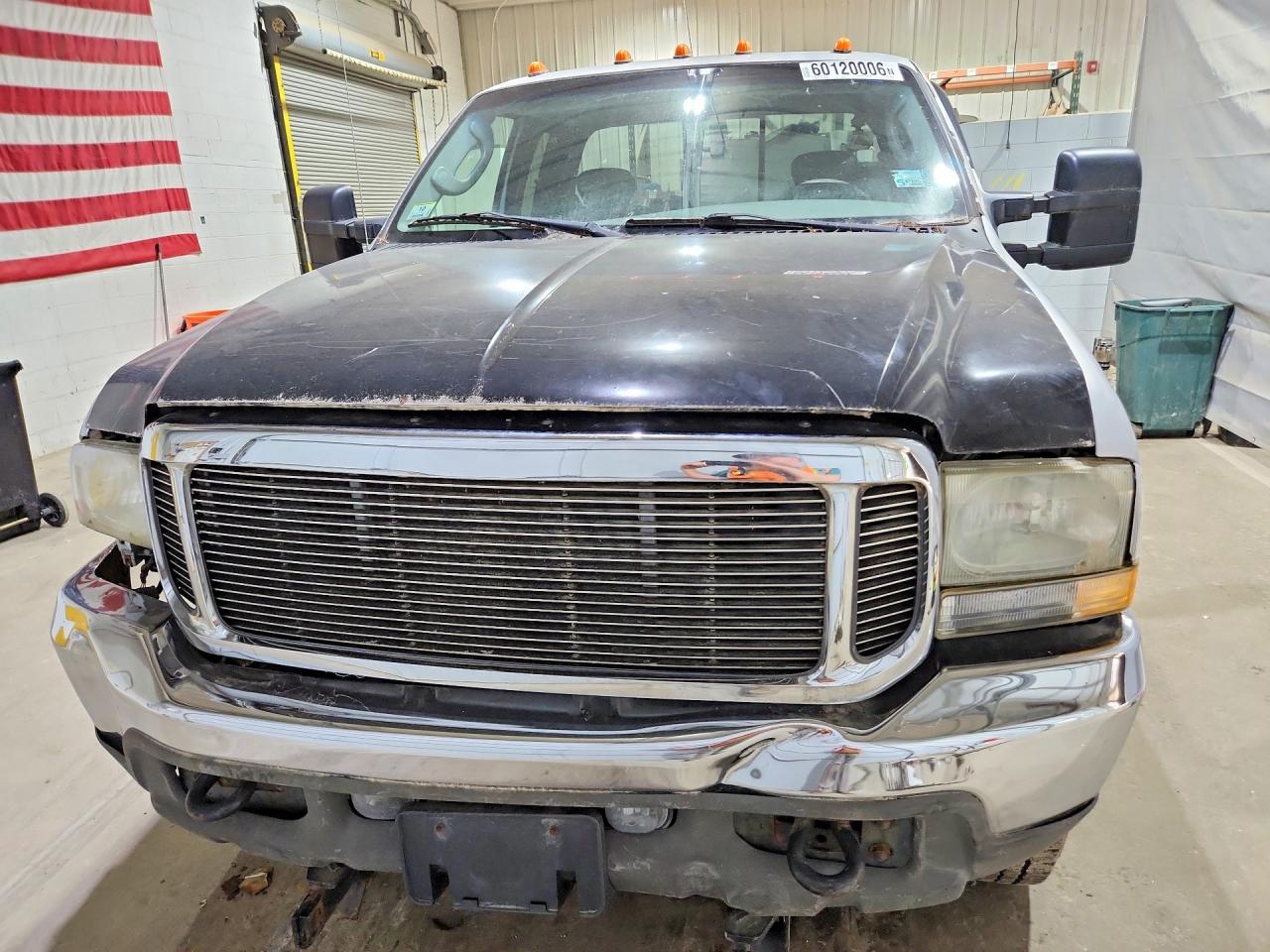 2004 Ford F250 Super Duty Silver vin: 1FTNX21P74EC68884