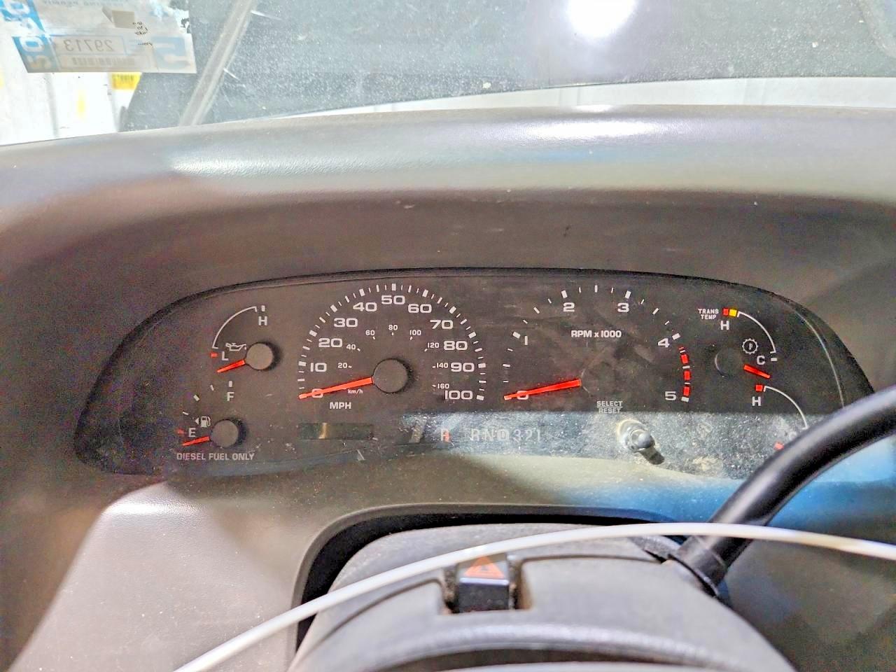 2004 Ford F250 Super Duty Silver vin: 1FTNX21P74EC68884