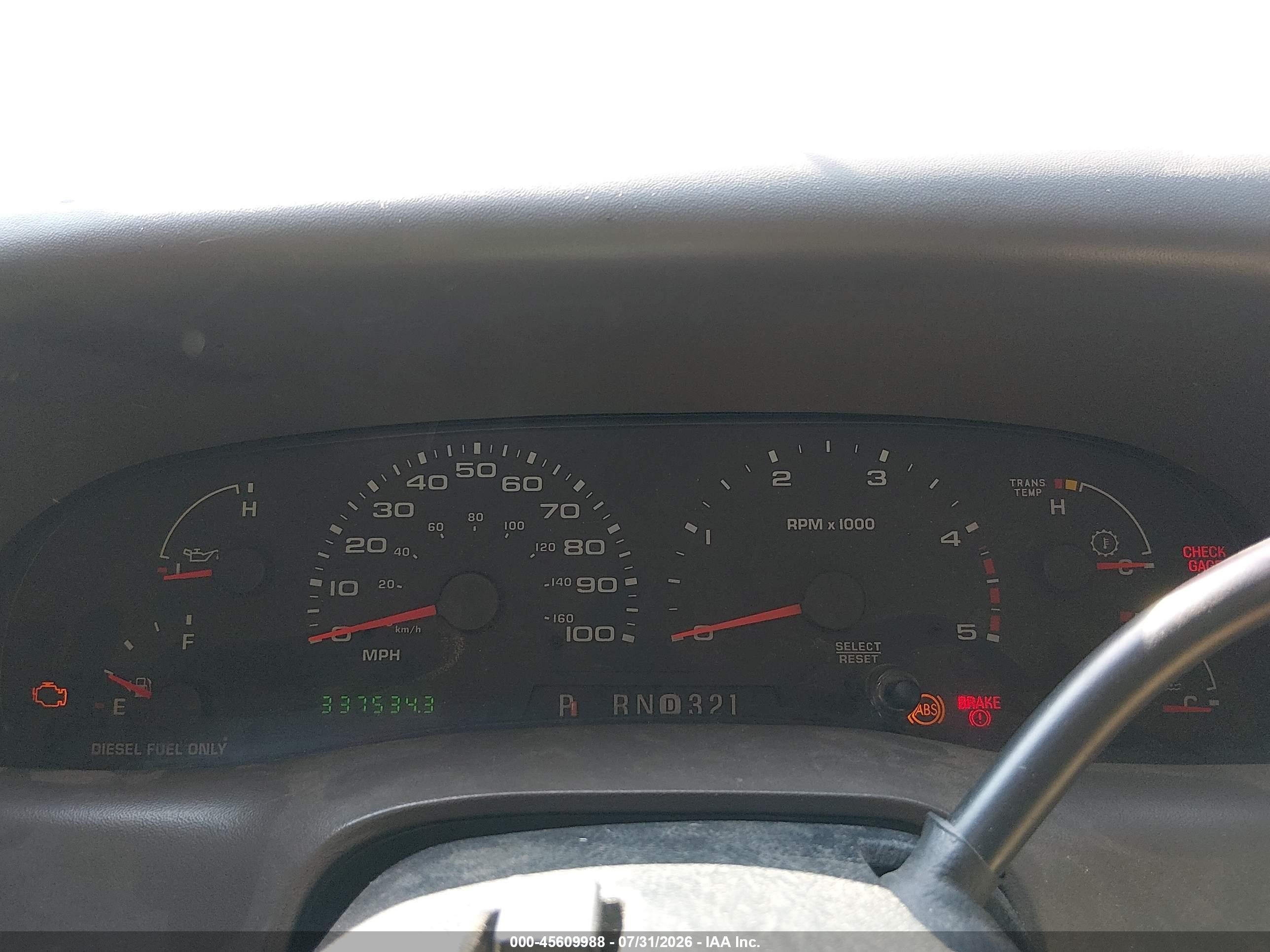2004 Ford F-250 Lariat/xl/xlt Gold vin: 1FTNX21P74EE00526