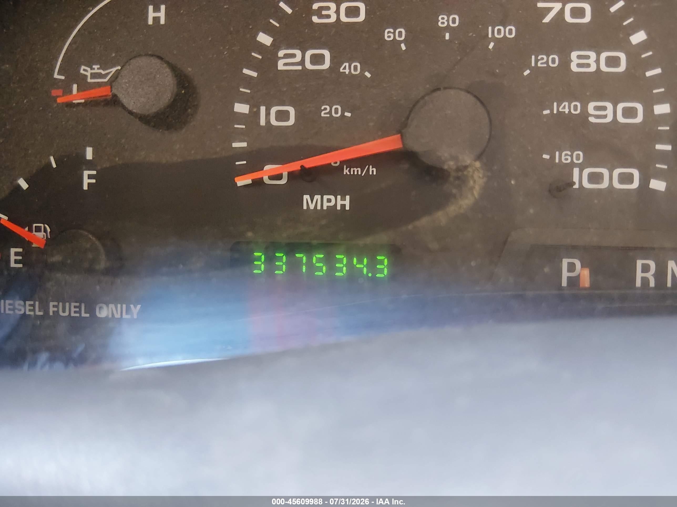 2004 Ford F-250 Lariat/xl/xlt Gold vin: 1FTNX21P74EE00526
