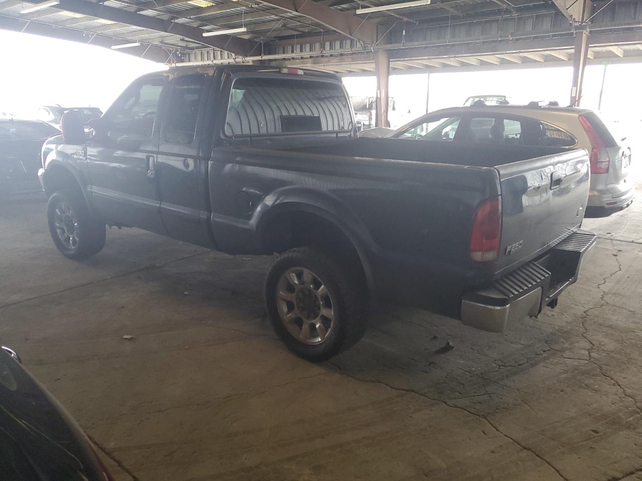 2003 Ford F-250 Синий vin: 1FTNX21P83EC68293